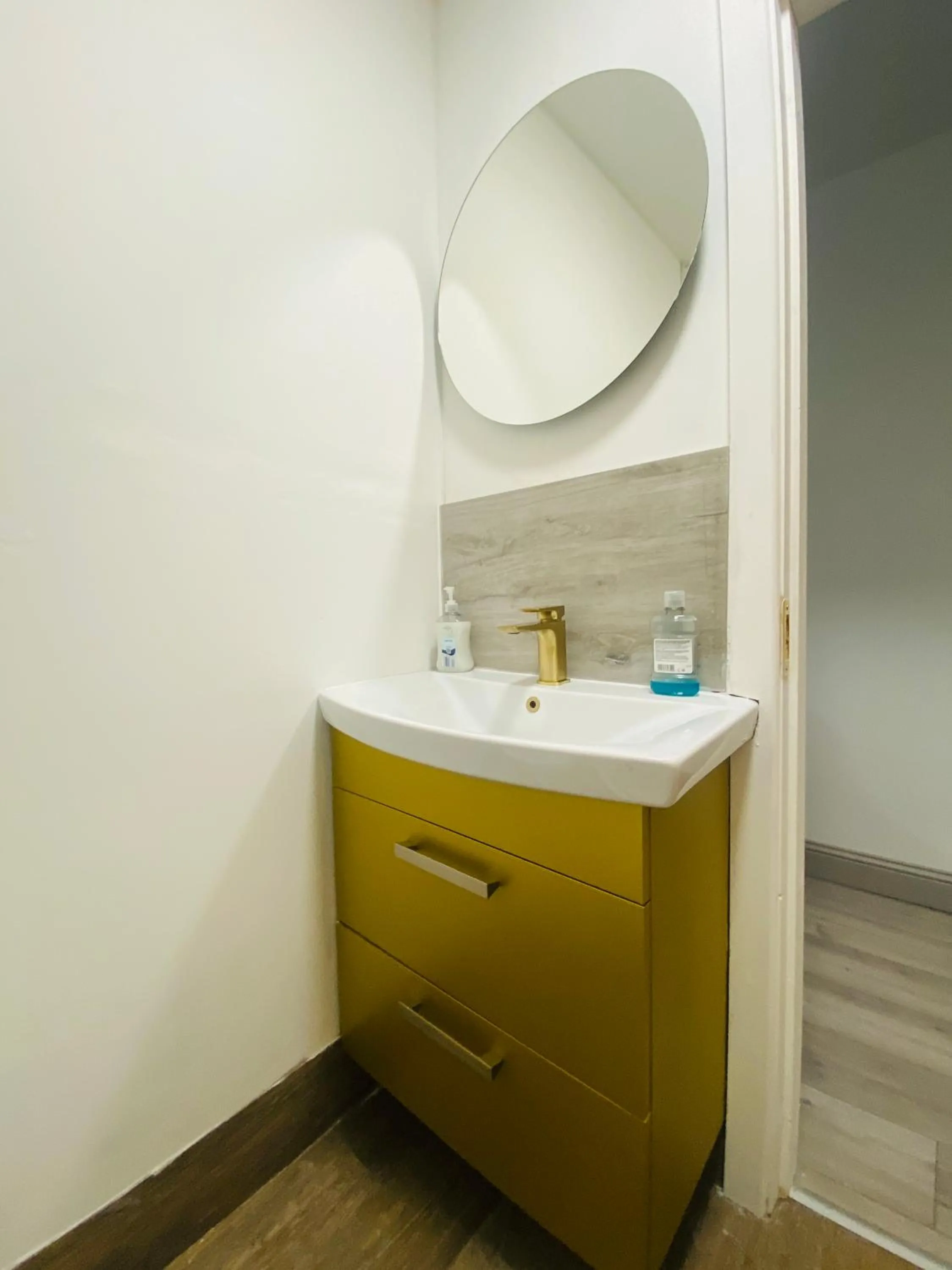 Bathroom in CROKE PARK STUDIO