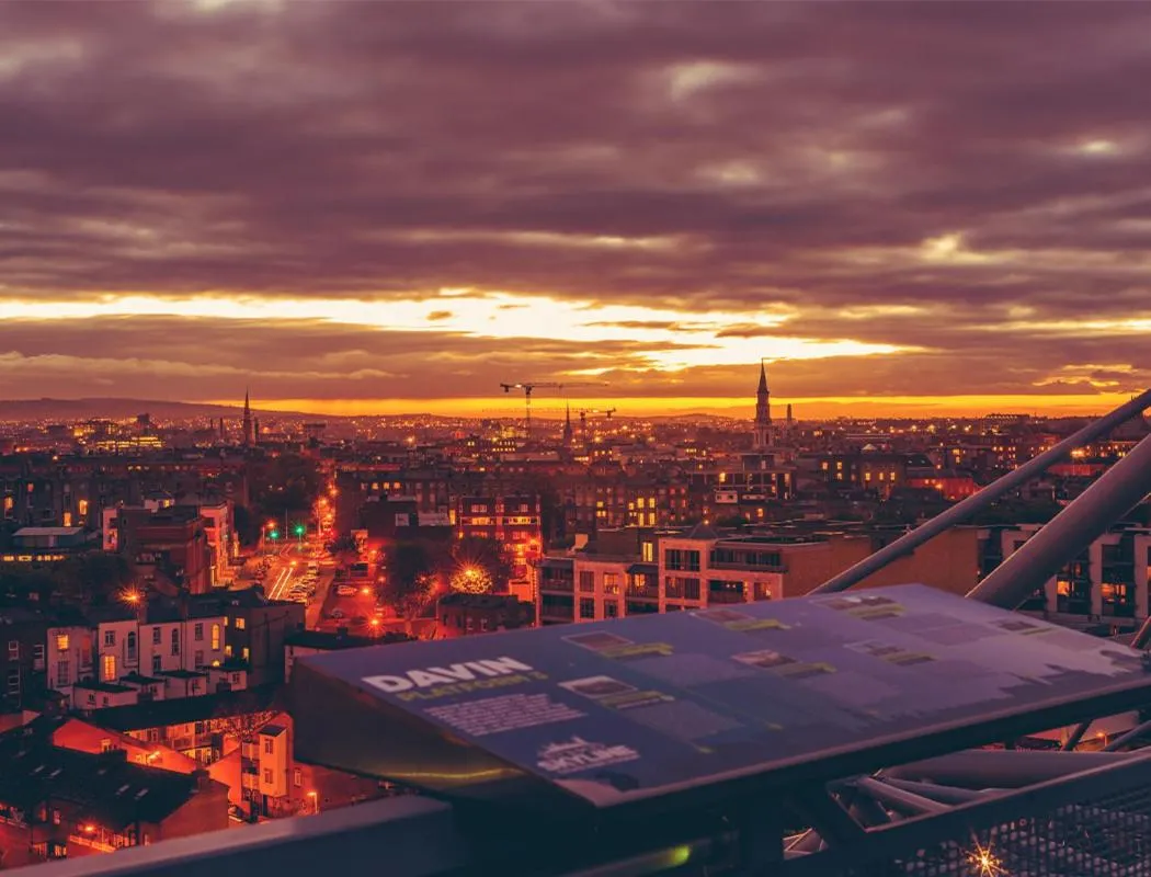 City view in CROKE PARK STUDIO