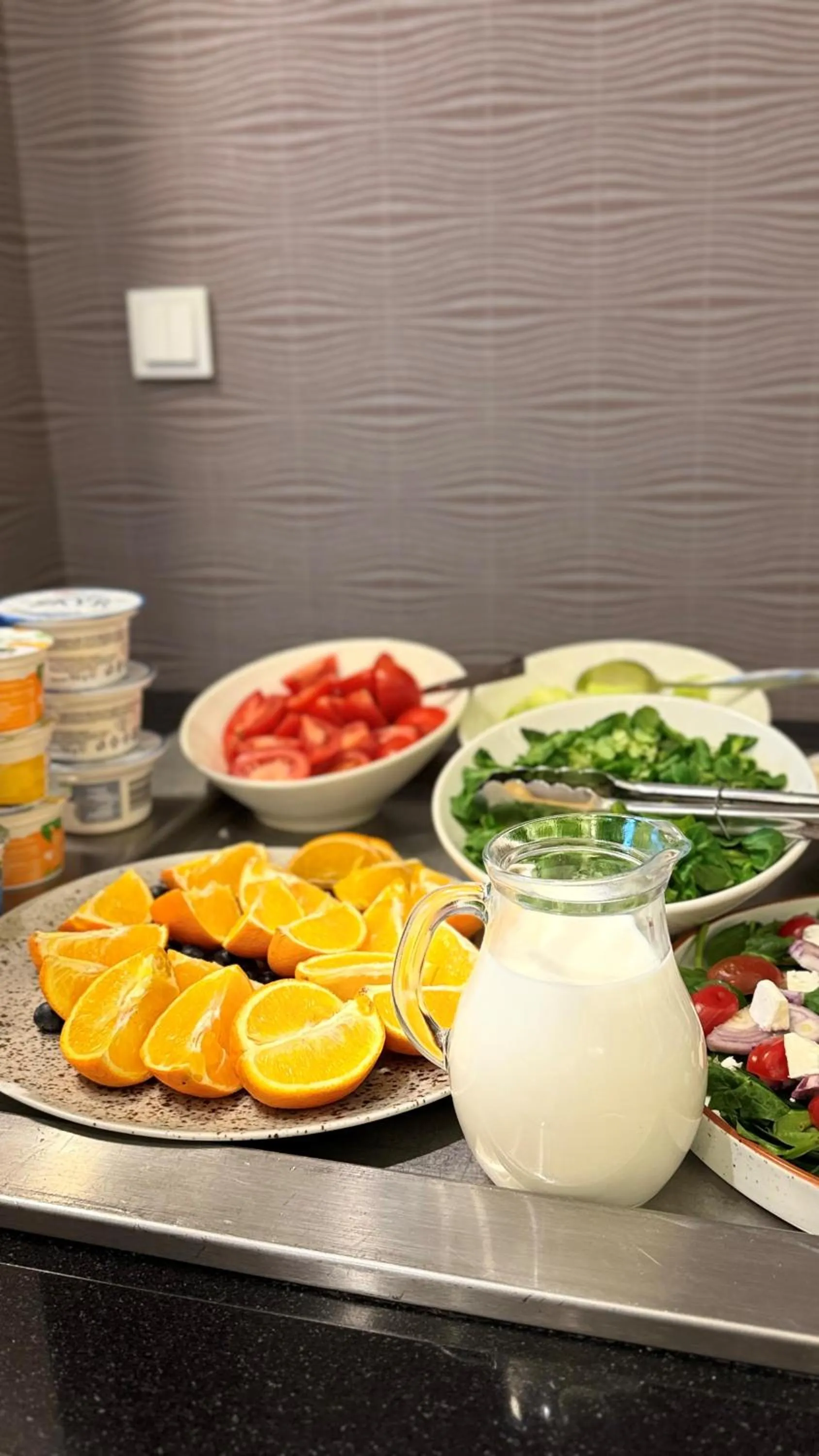 Breakfast in Hotel Astone Conference & Spa