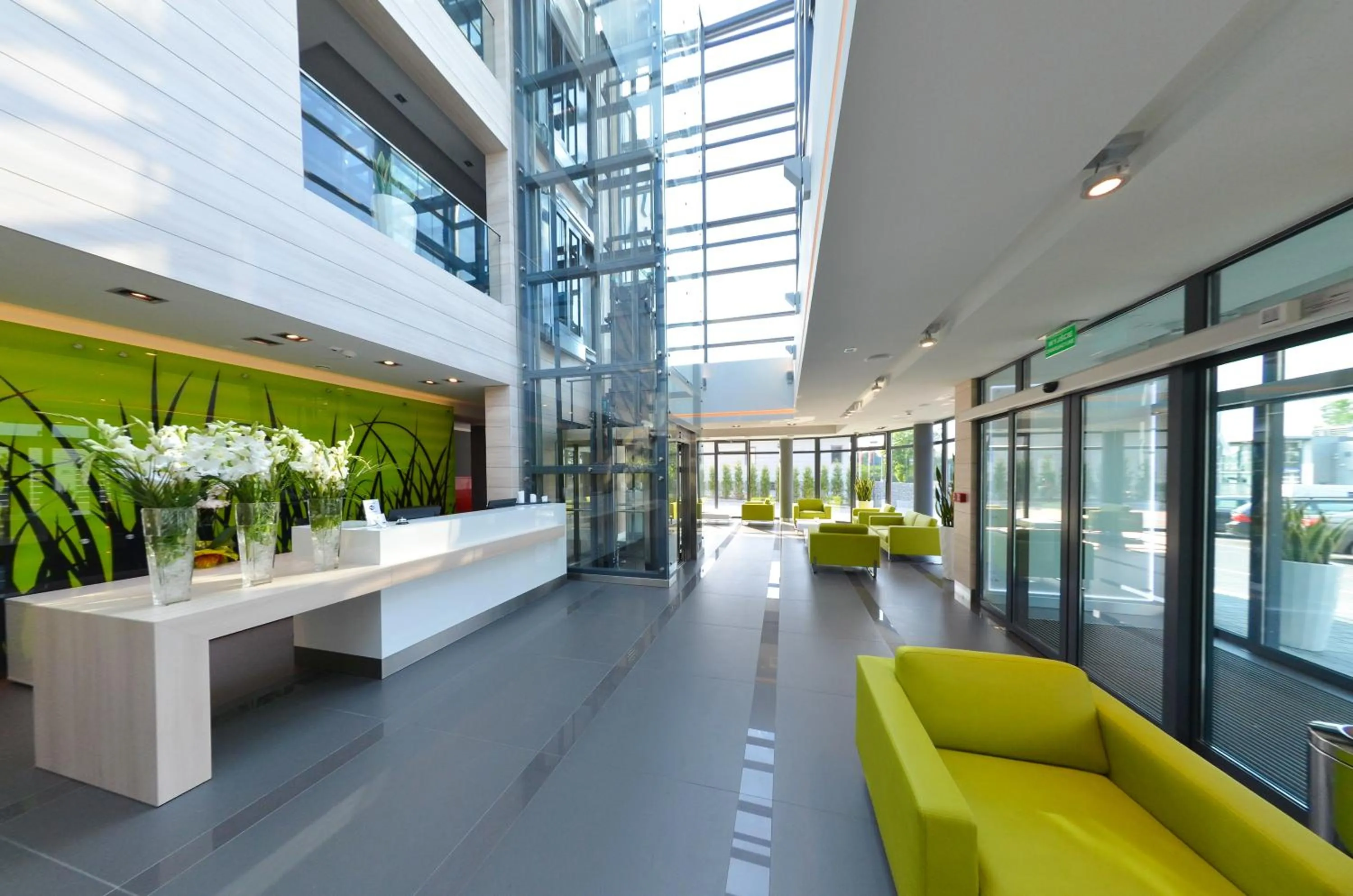 Lobby or reception in Hotel Astone Conference & Spa