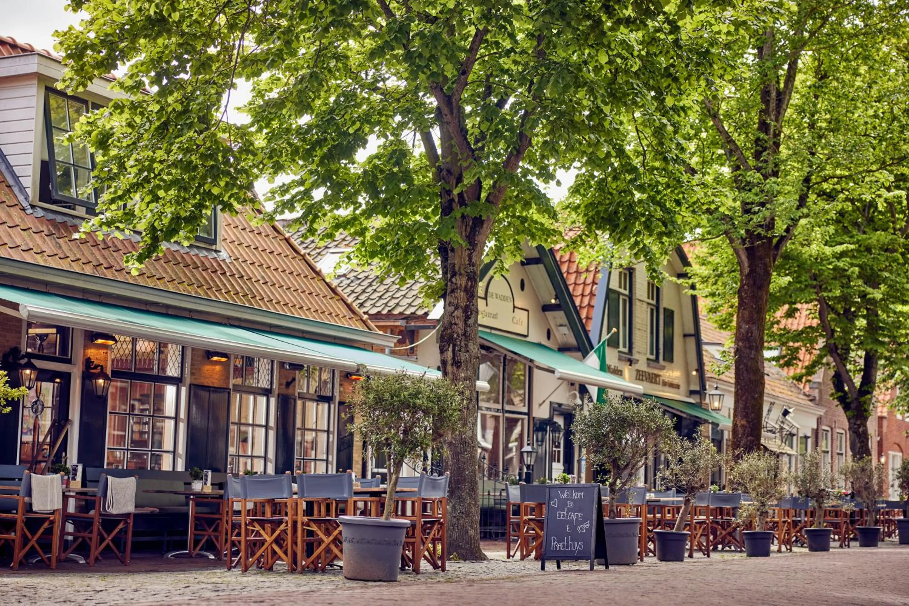 Balcony/Terrace in WestCord Hotel de Wadden