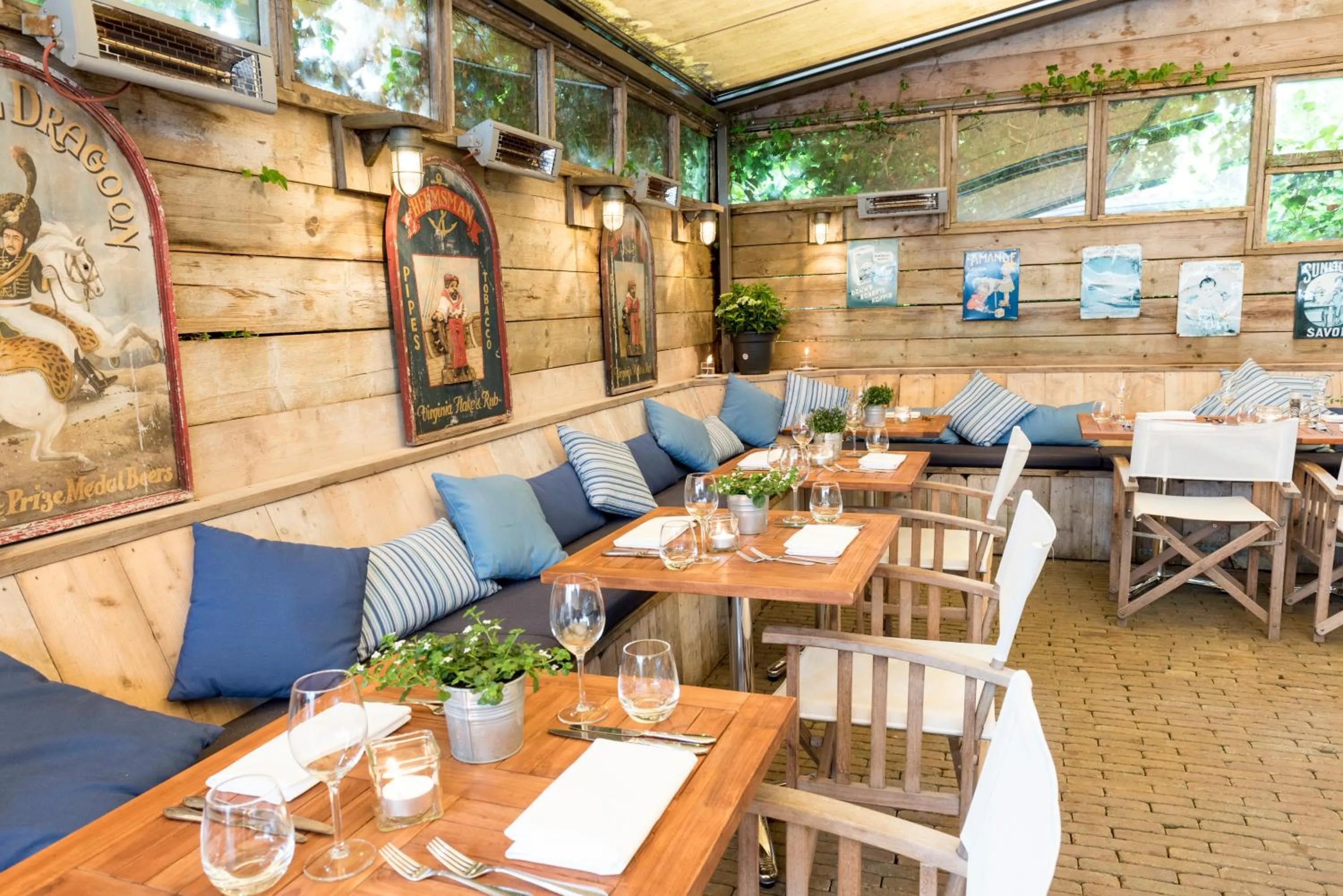 Food and drinks in WestCord Hotel de Wadden