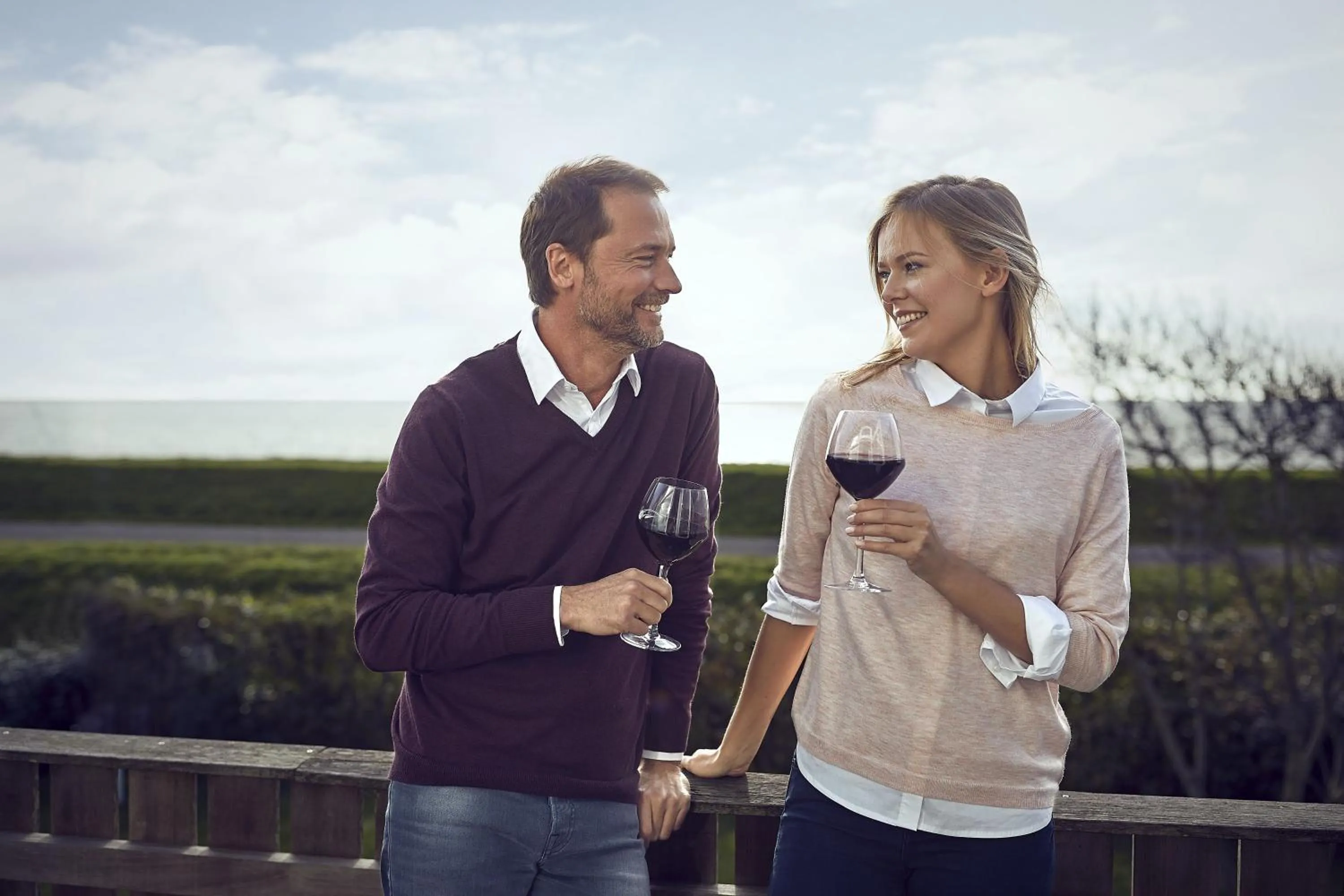 Balcony/Terrace in WestCord Hotel de Wadden