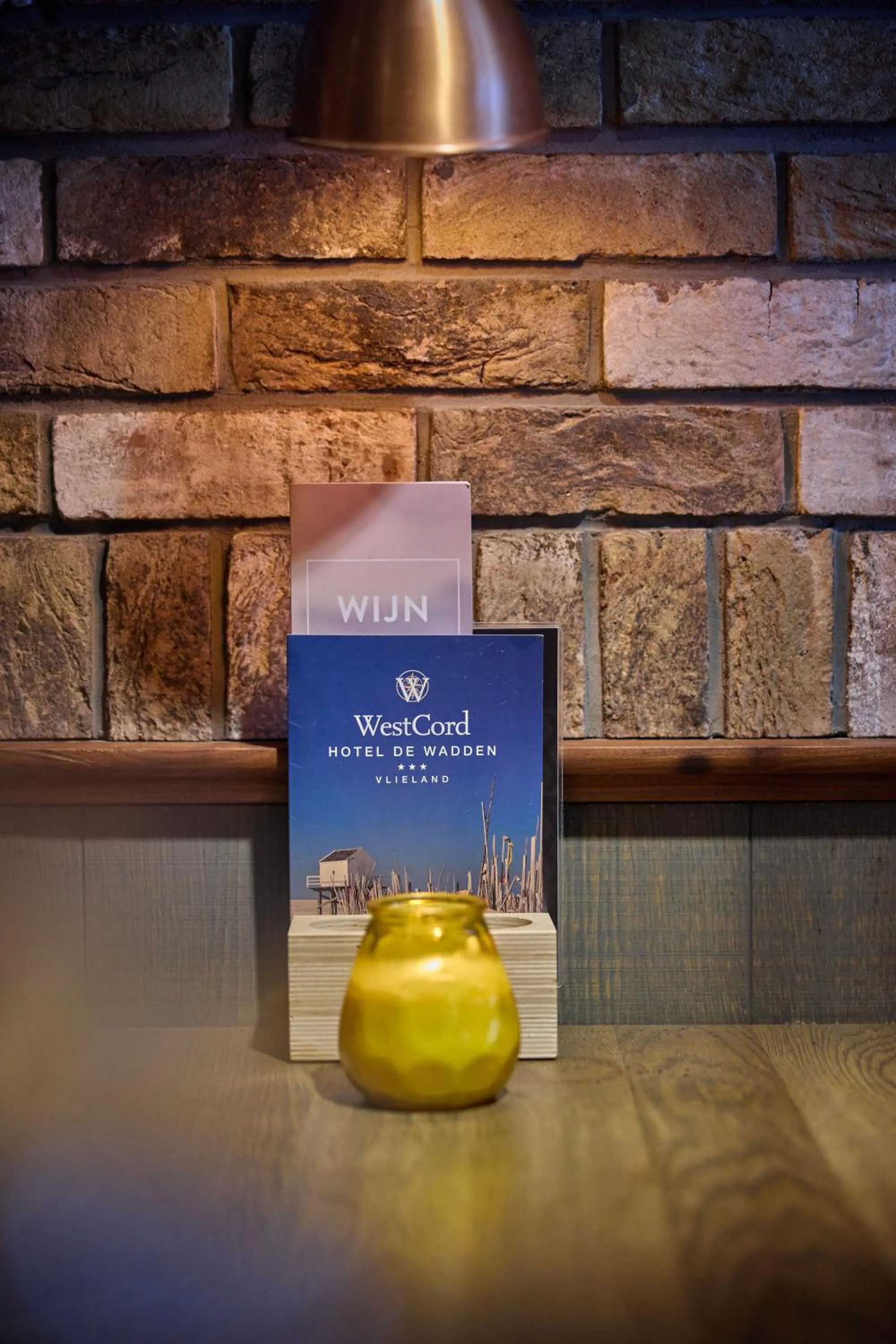 Restaurant/places to eat in WestCord Hotel de Wadden