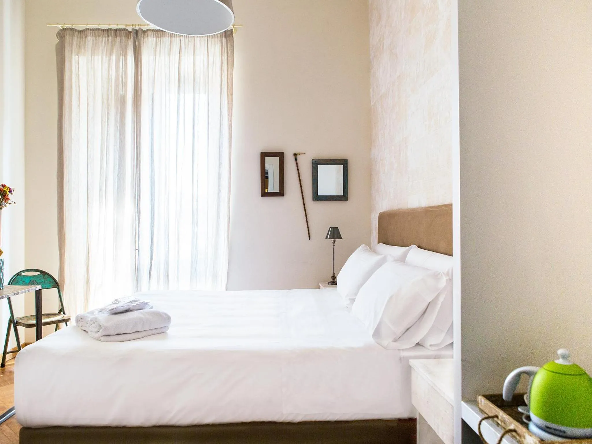 Bed in Salotto Monti