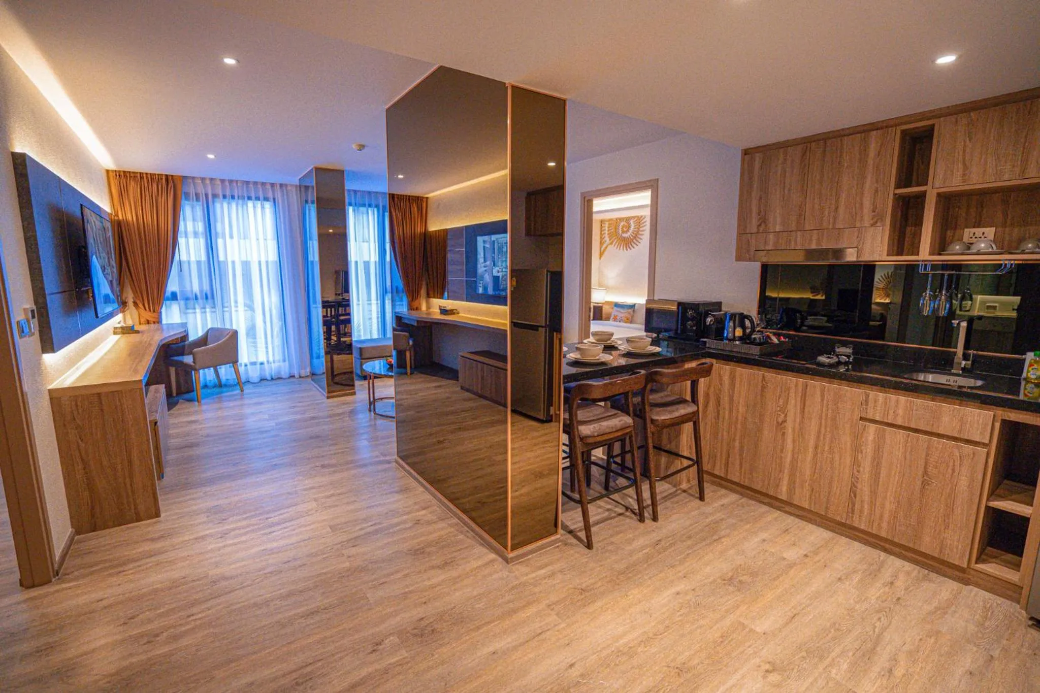 TV and multimedia in The Marin Phuket Kamala Beach