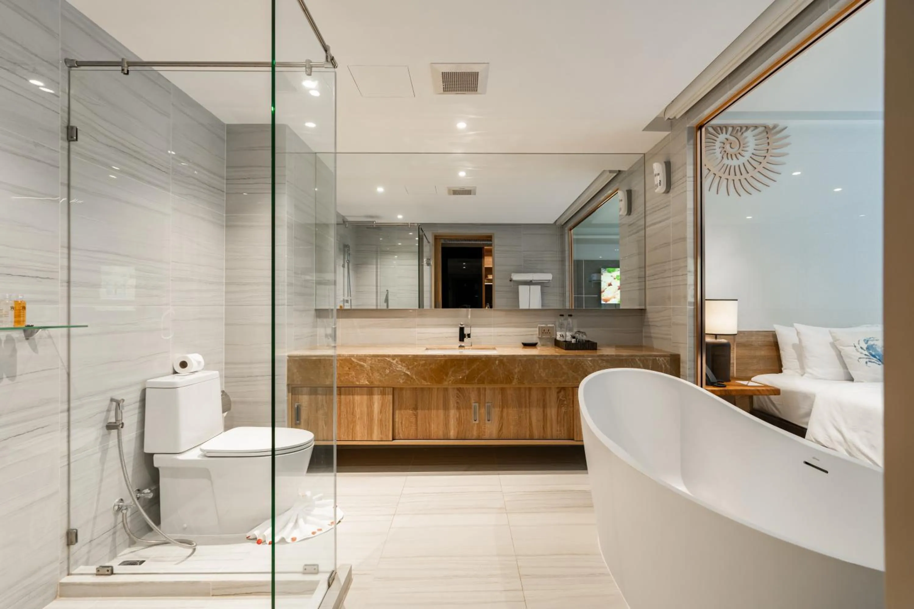 Bathroom in The Marin Phuket Kamala Beach