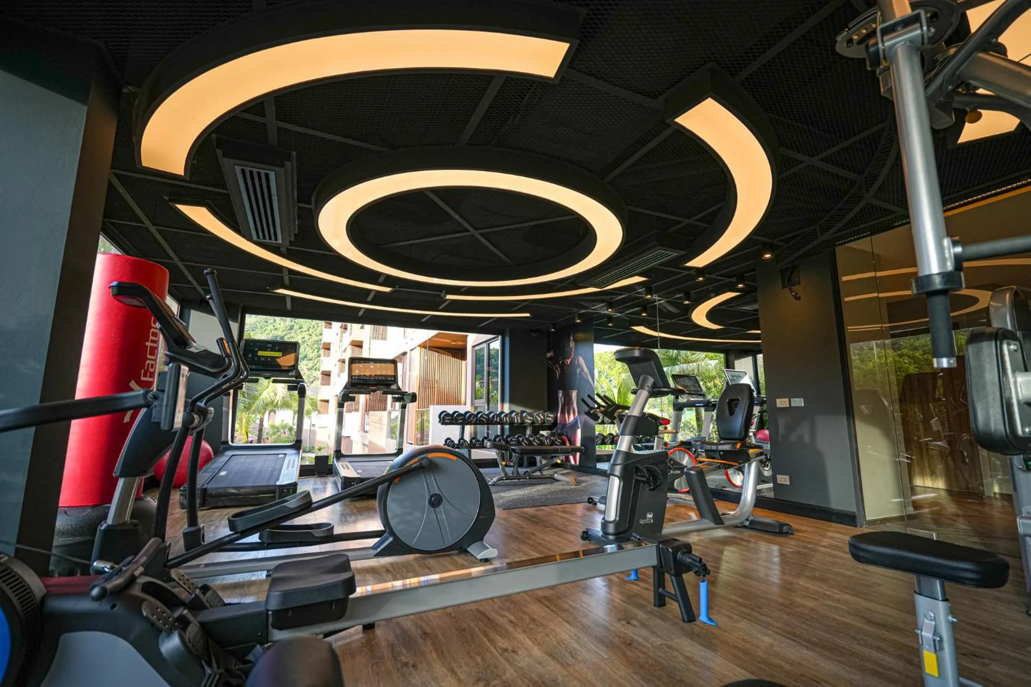 Fitness centre/facilities in The Marin Phuket Kamala Beach
