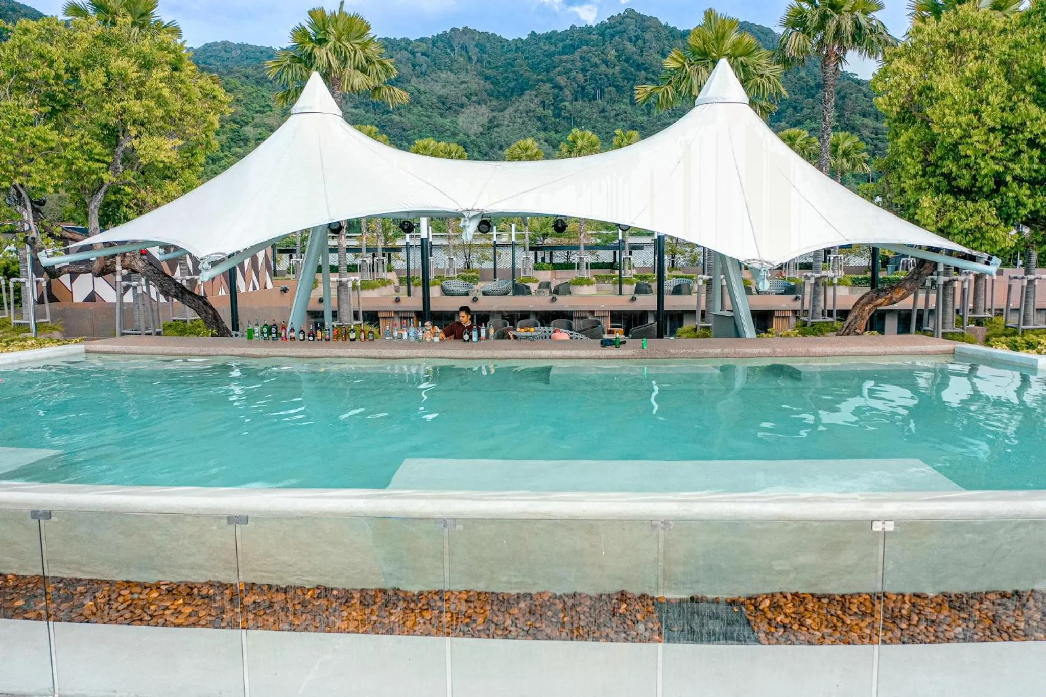 Swimming pool in The Marin Phuket Kamala Beach