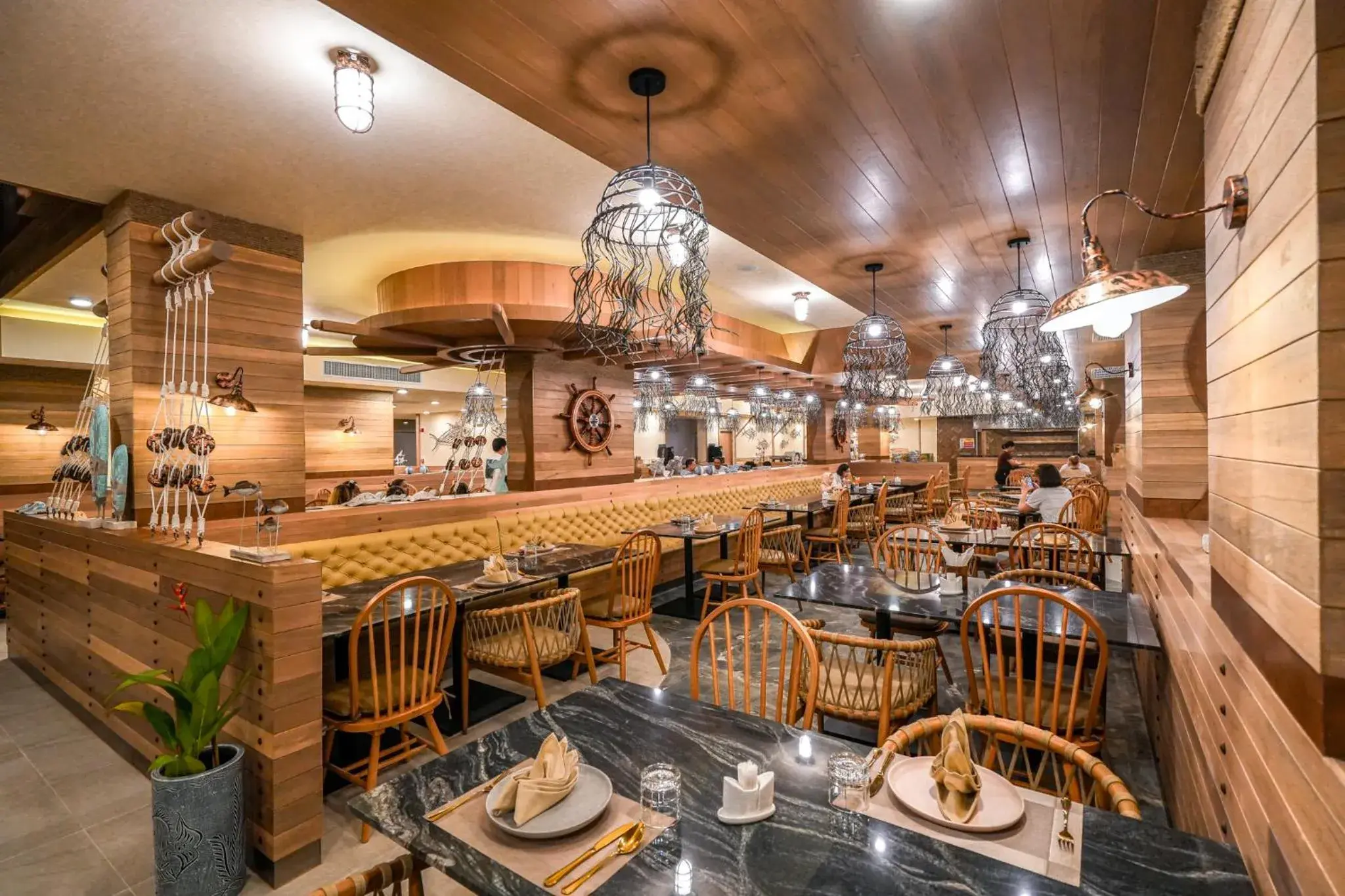 Restaurant/places to eat in The Marin Phuket Kamala Beach Restaurant/places to eat in The Marin Phuket Kamala Beach