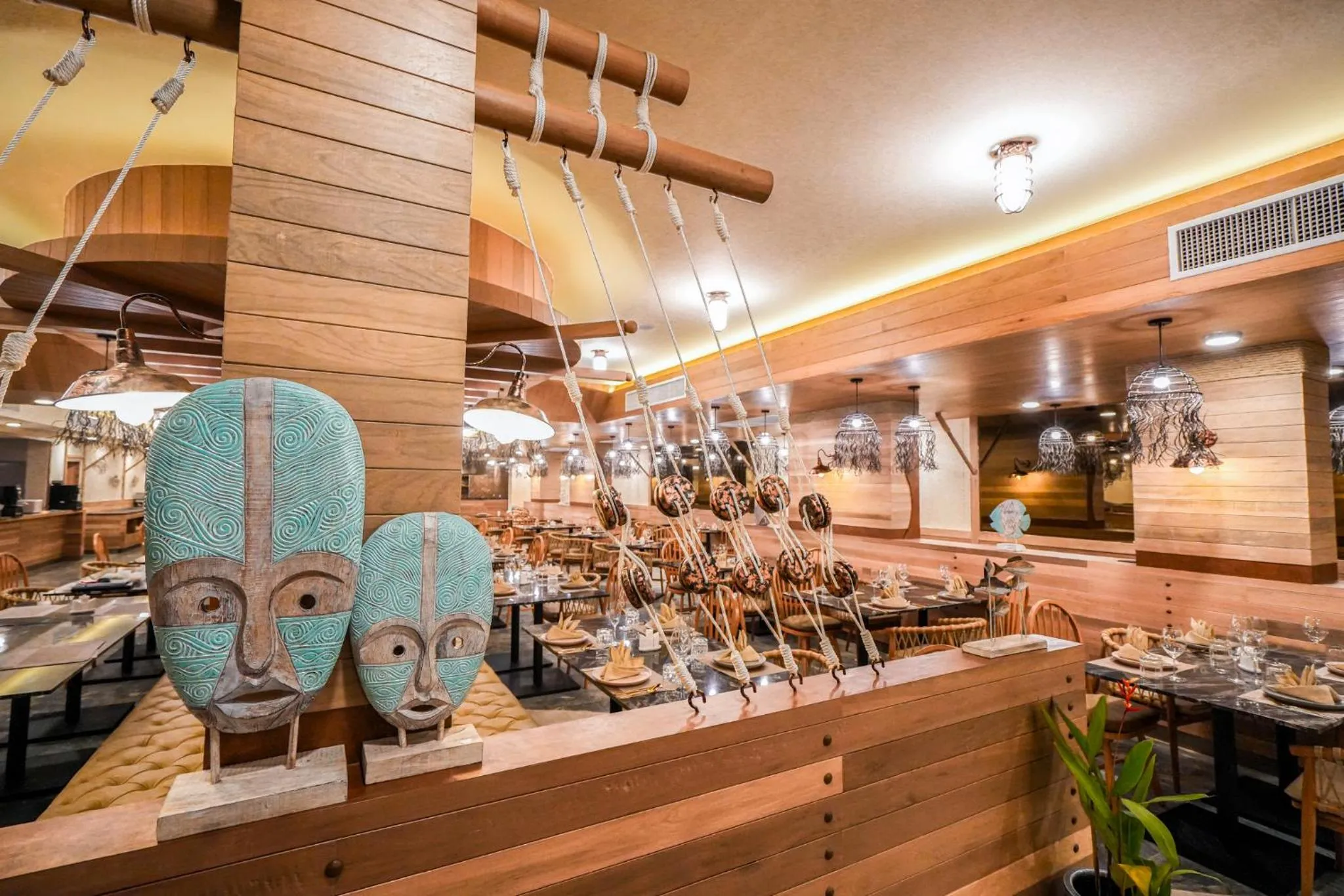 Restaurant/places to eat in The Marin Phuket Kamala Beach