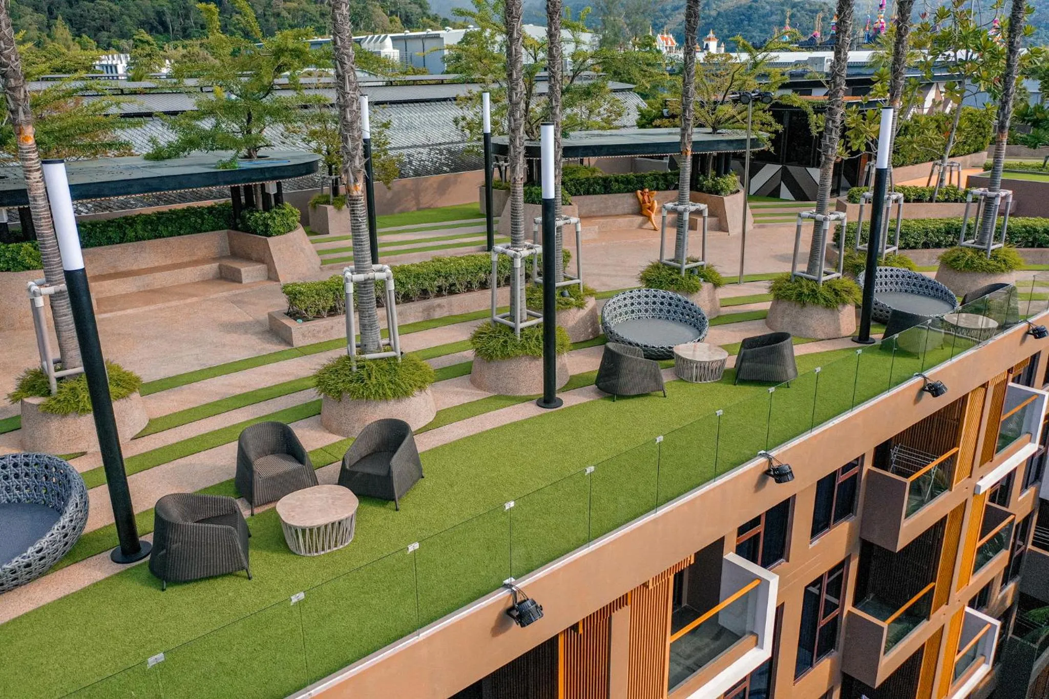 Garden in The Marin Phuket Kamala Beach