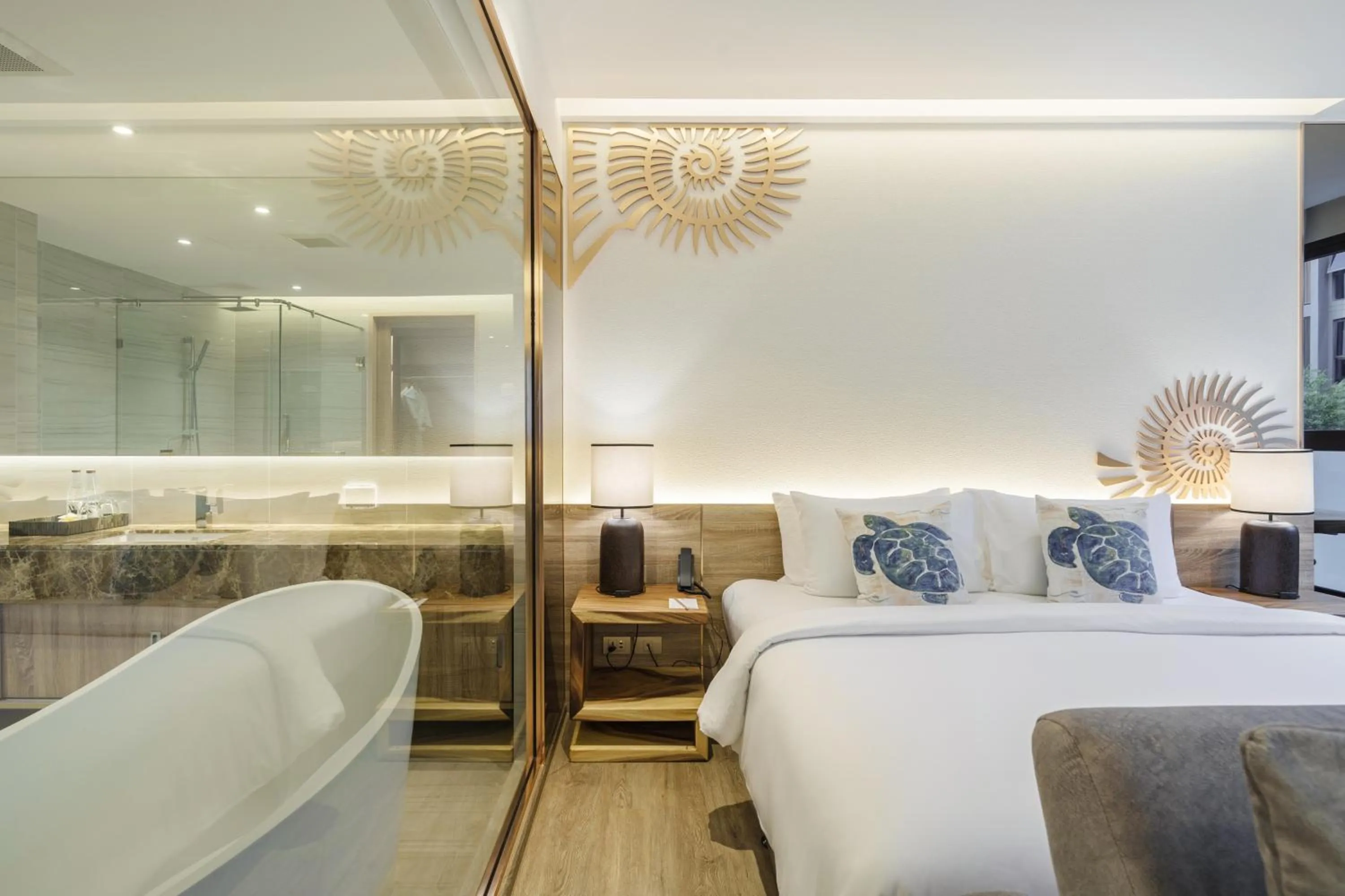 Bedroom, Bed in The Marin Phuket Kamala Beach