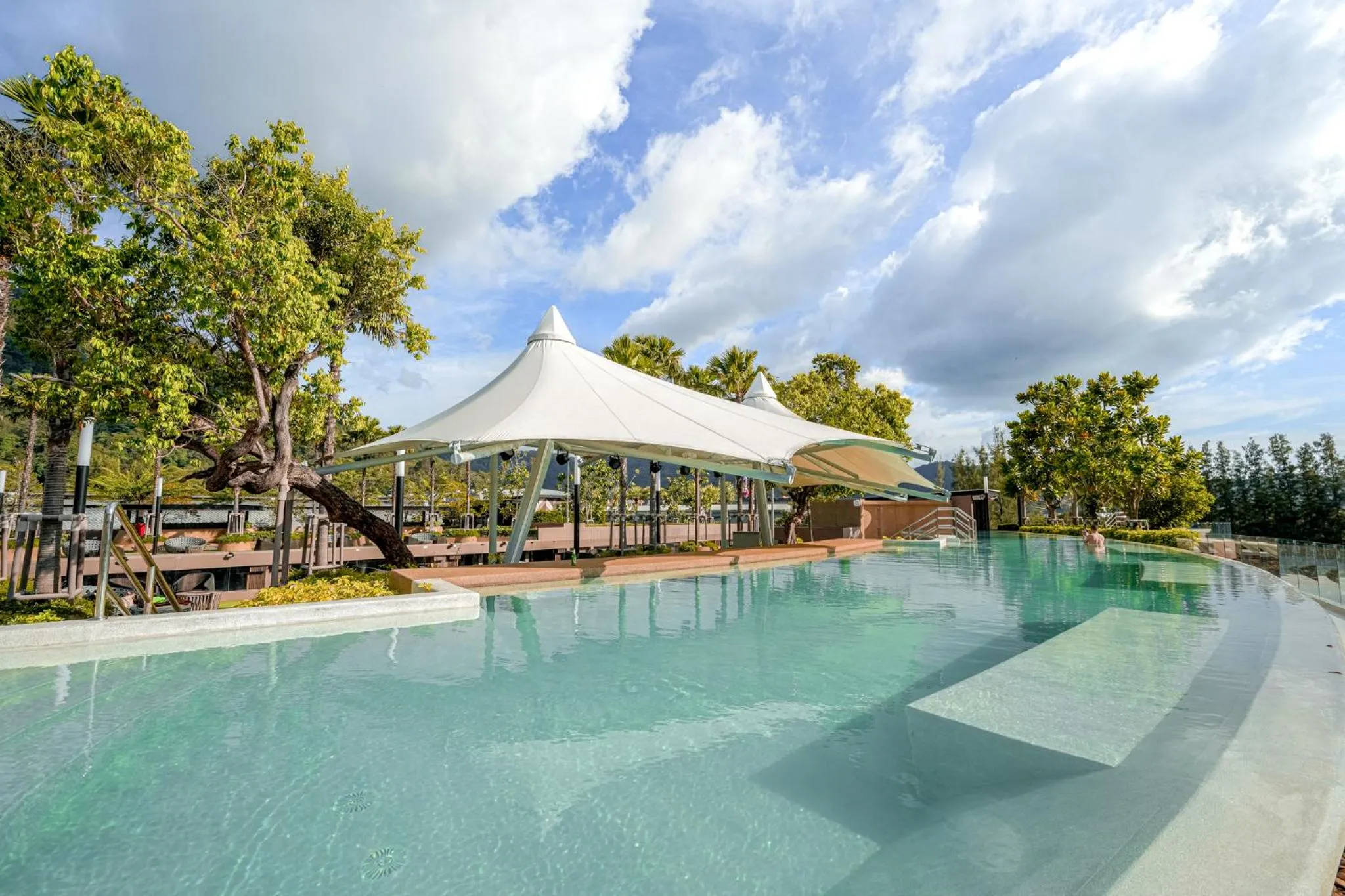 Swimming pool in The Marin Phuket Kamala Beach