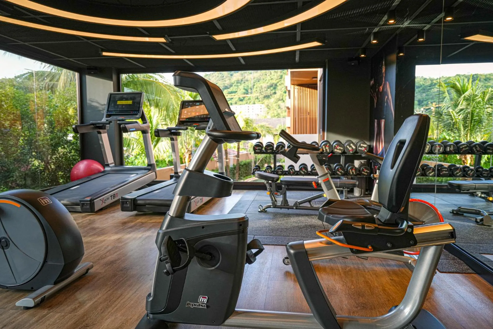 Fitness centre/facilities in The Marin Phuket Kamala Beach