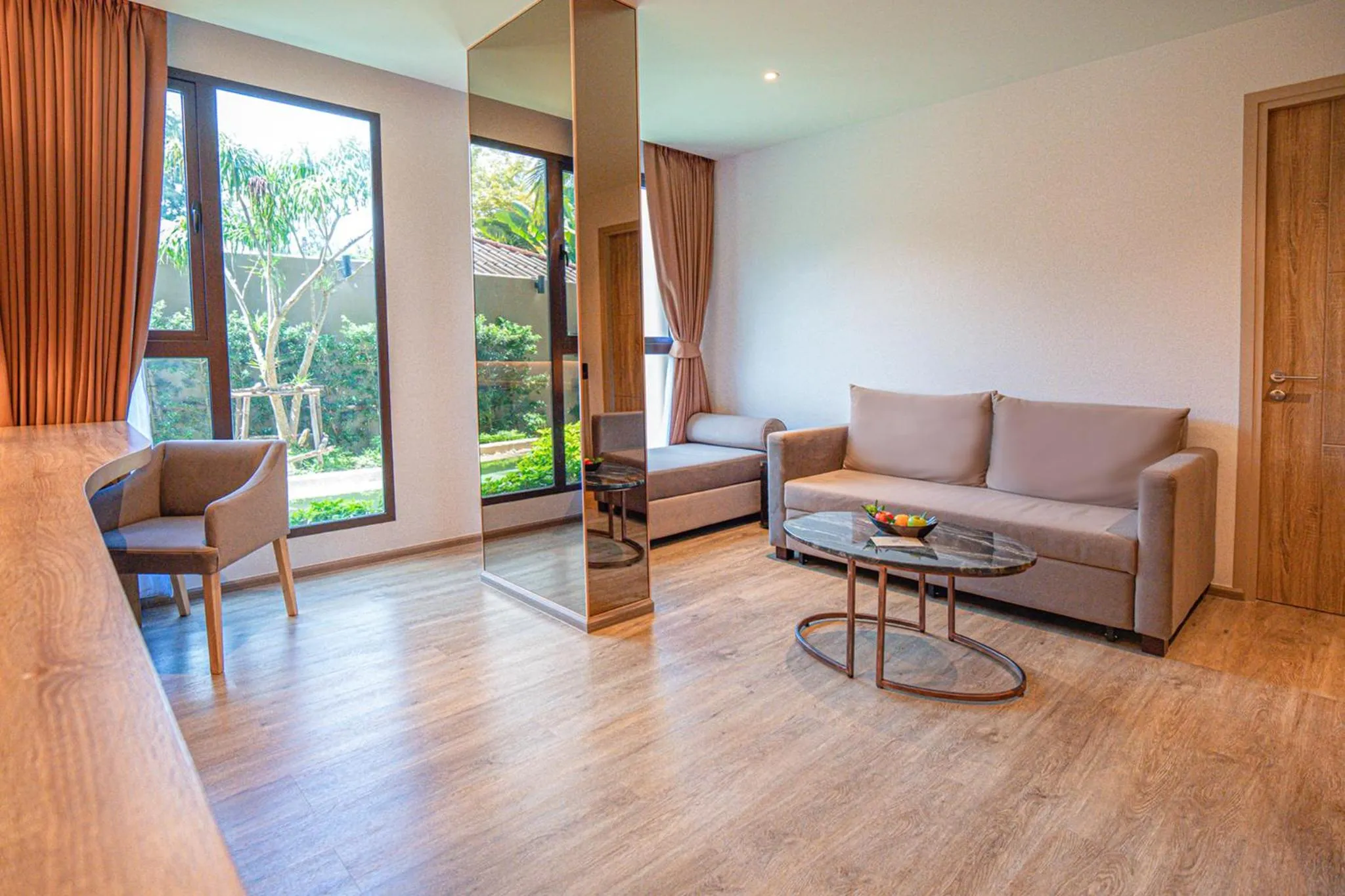 Living room in The Marin Phuket Kamala Beach