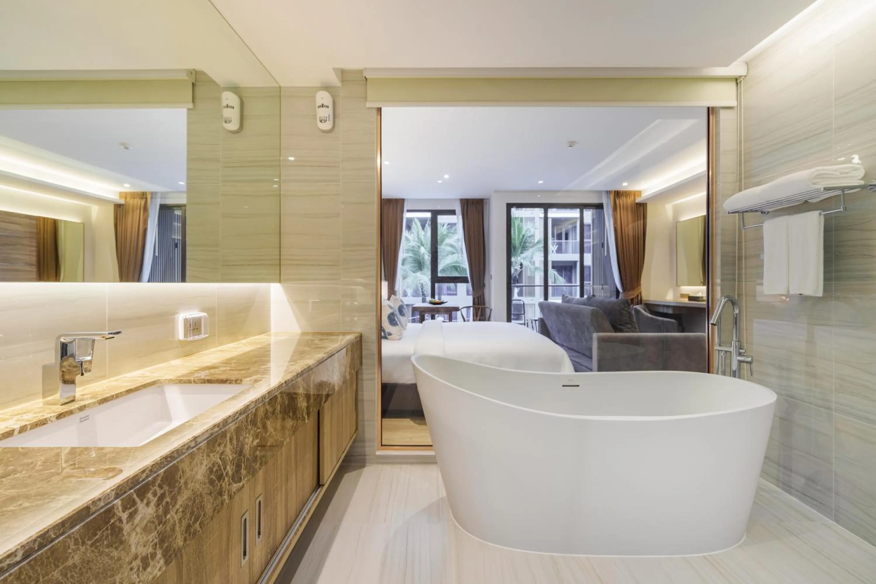 Bathroom in The Marin Phuket Kamala Beach