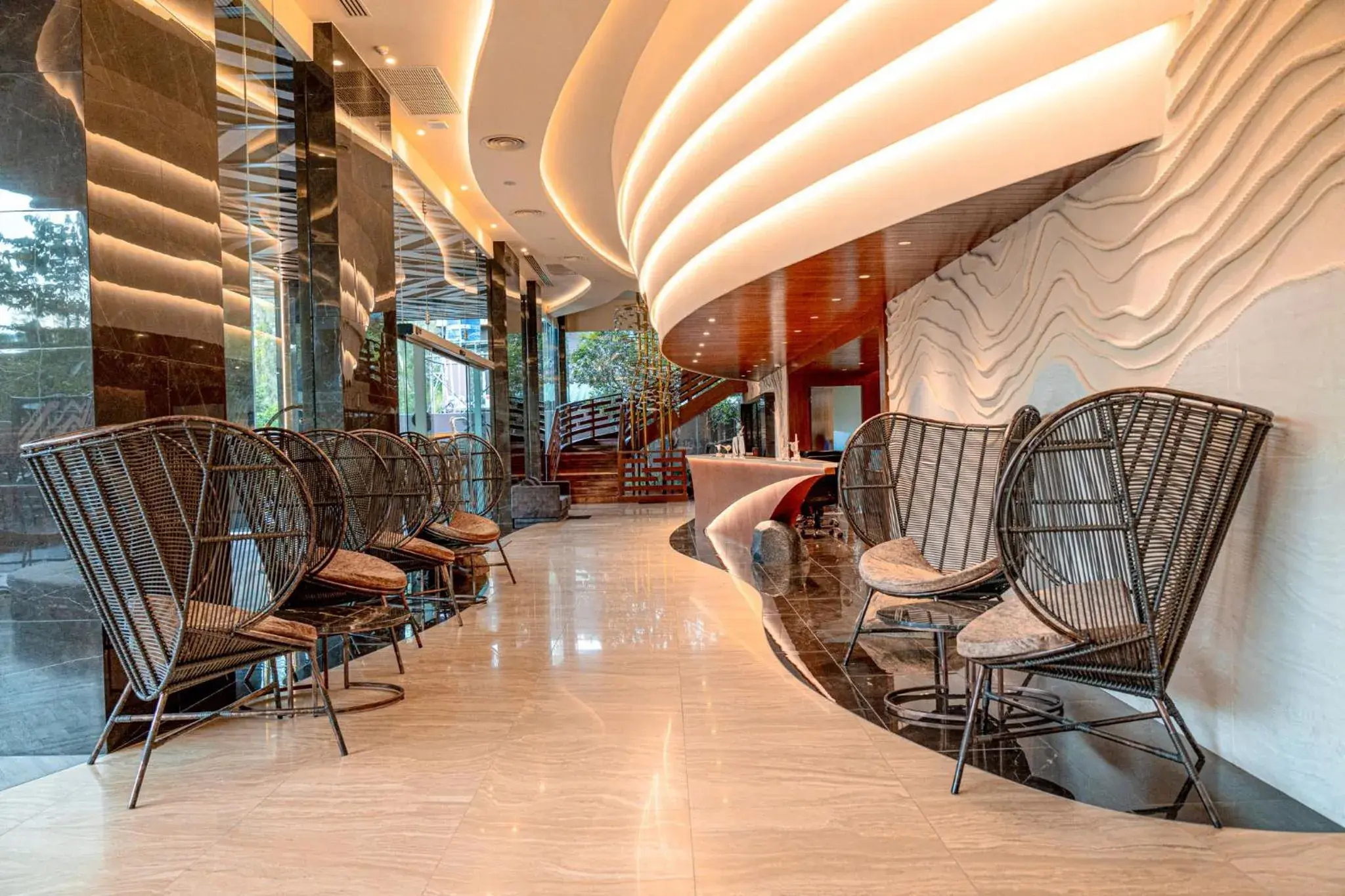 Lobby or reception in The Marin Phuket Kamala Beach Lobby or reception in The Marin Phuket Kamala Beach