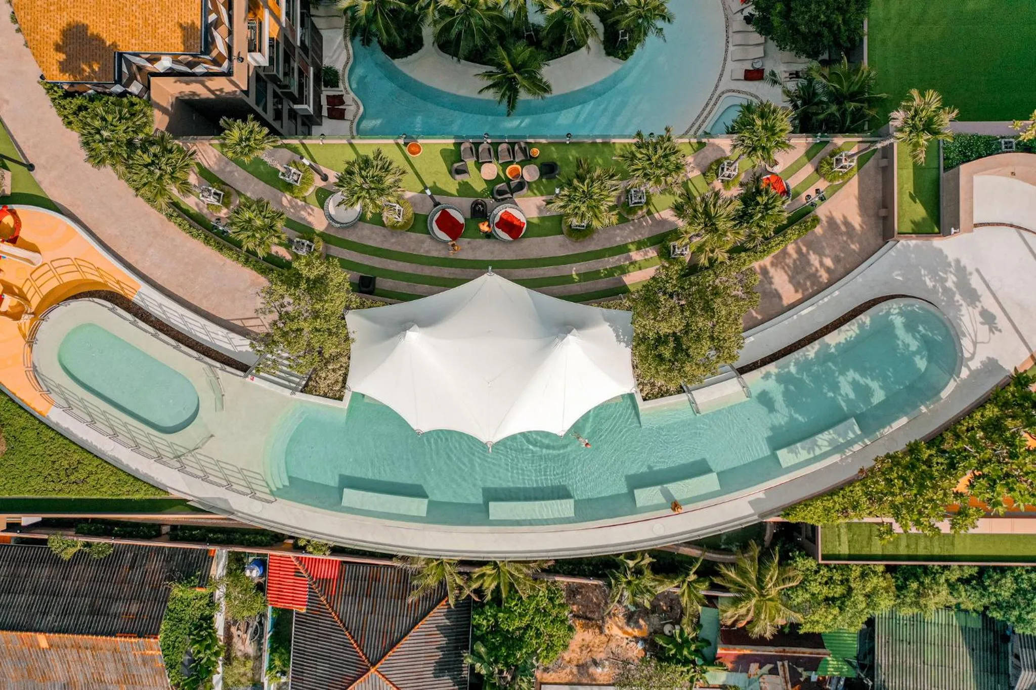 Swimming pool in The Marin Phuket Kamala Beach