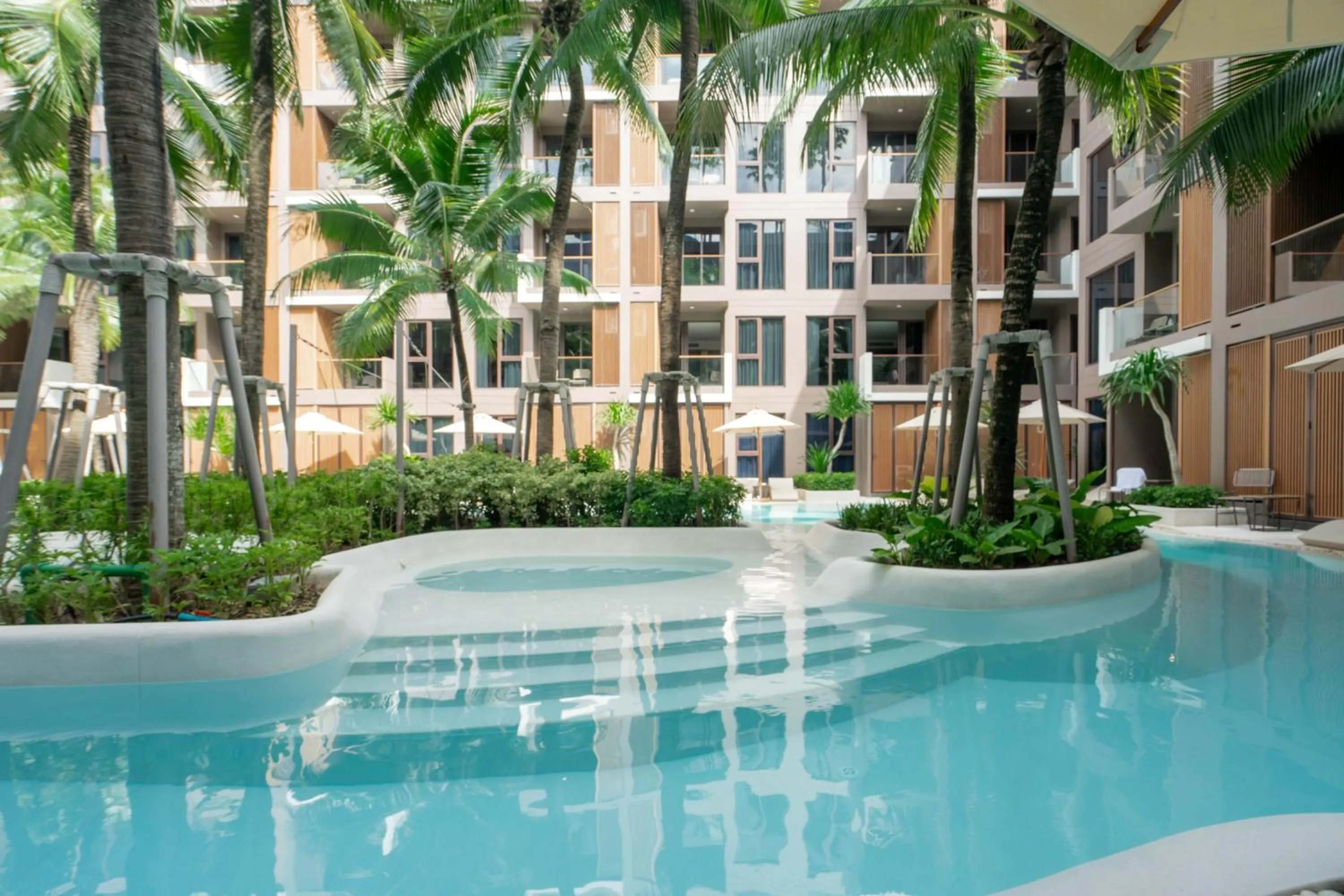 Pool view in The Marin Phuket Kamala Beach