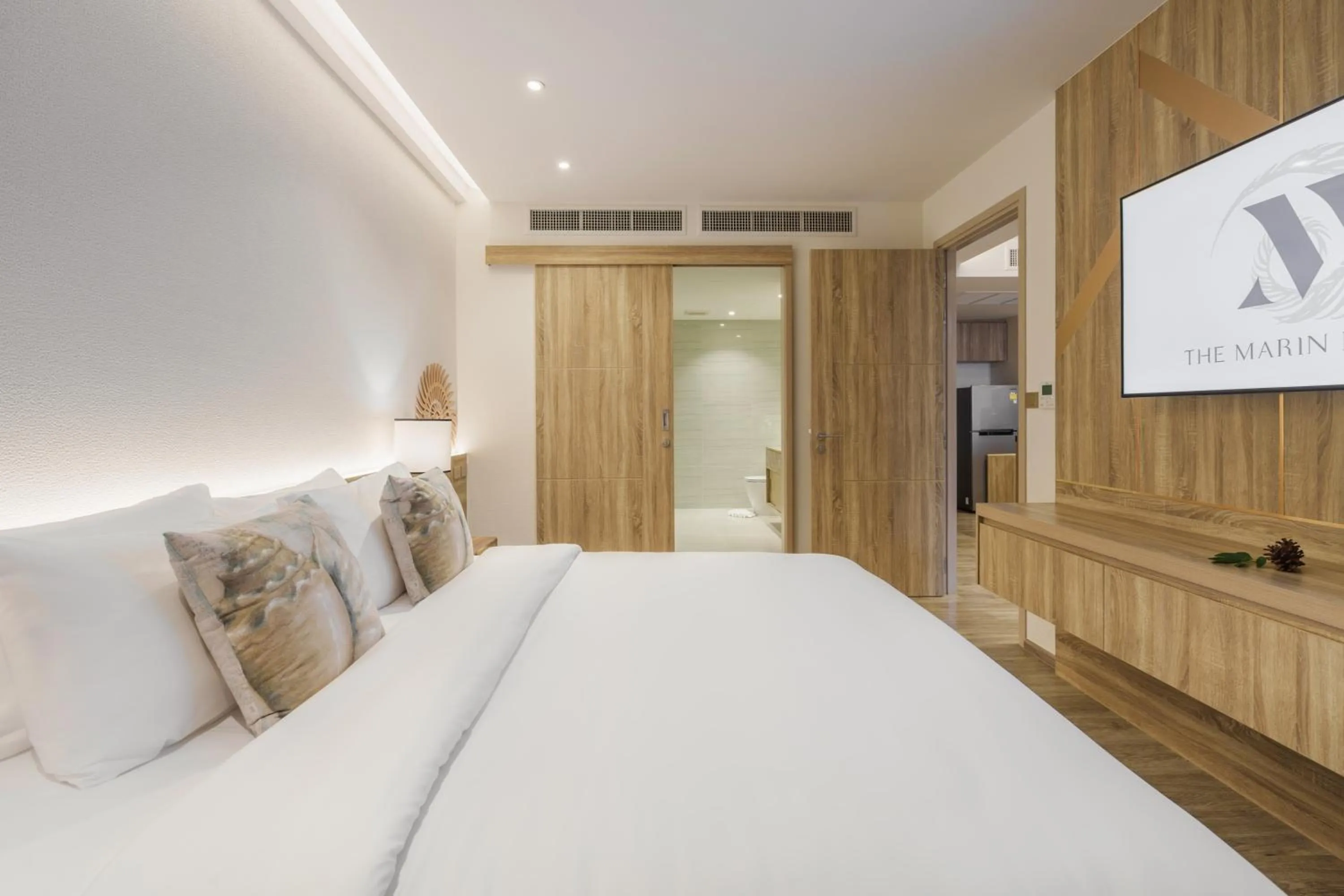 Bedroom, Bed in The Marin Phuket Kamala Beach