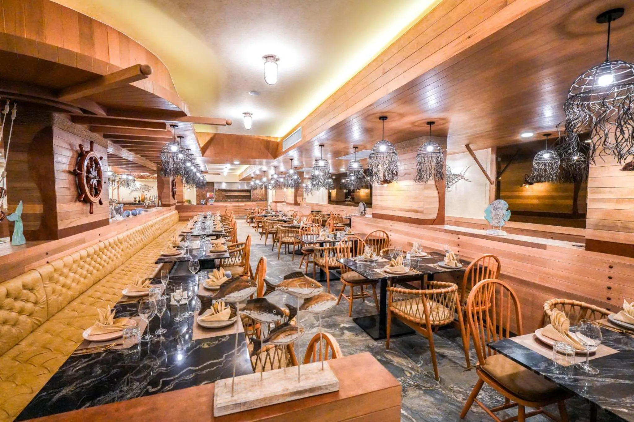 Restaurant/places to eat in The Marin Phuket Kamala Beach