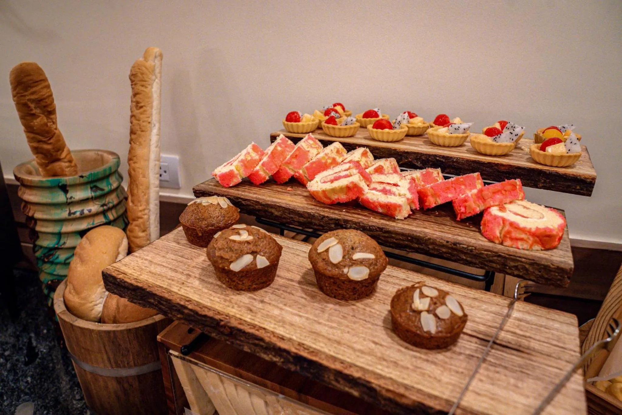 Breakfast in The Marin Phuket Kamala Beach