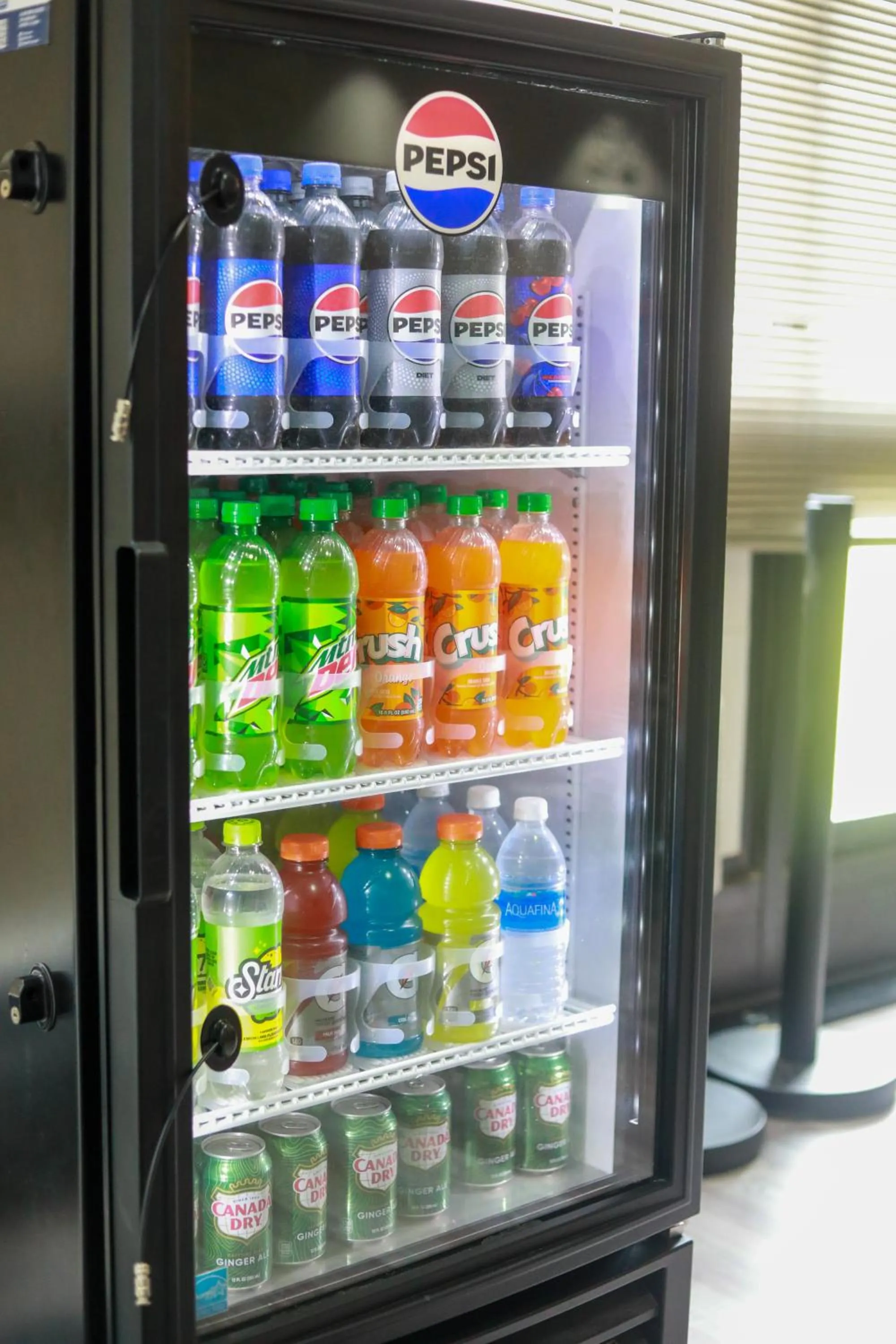 vending machine in Illini Inn & Suites