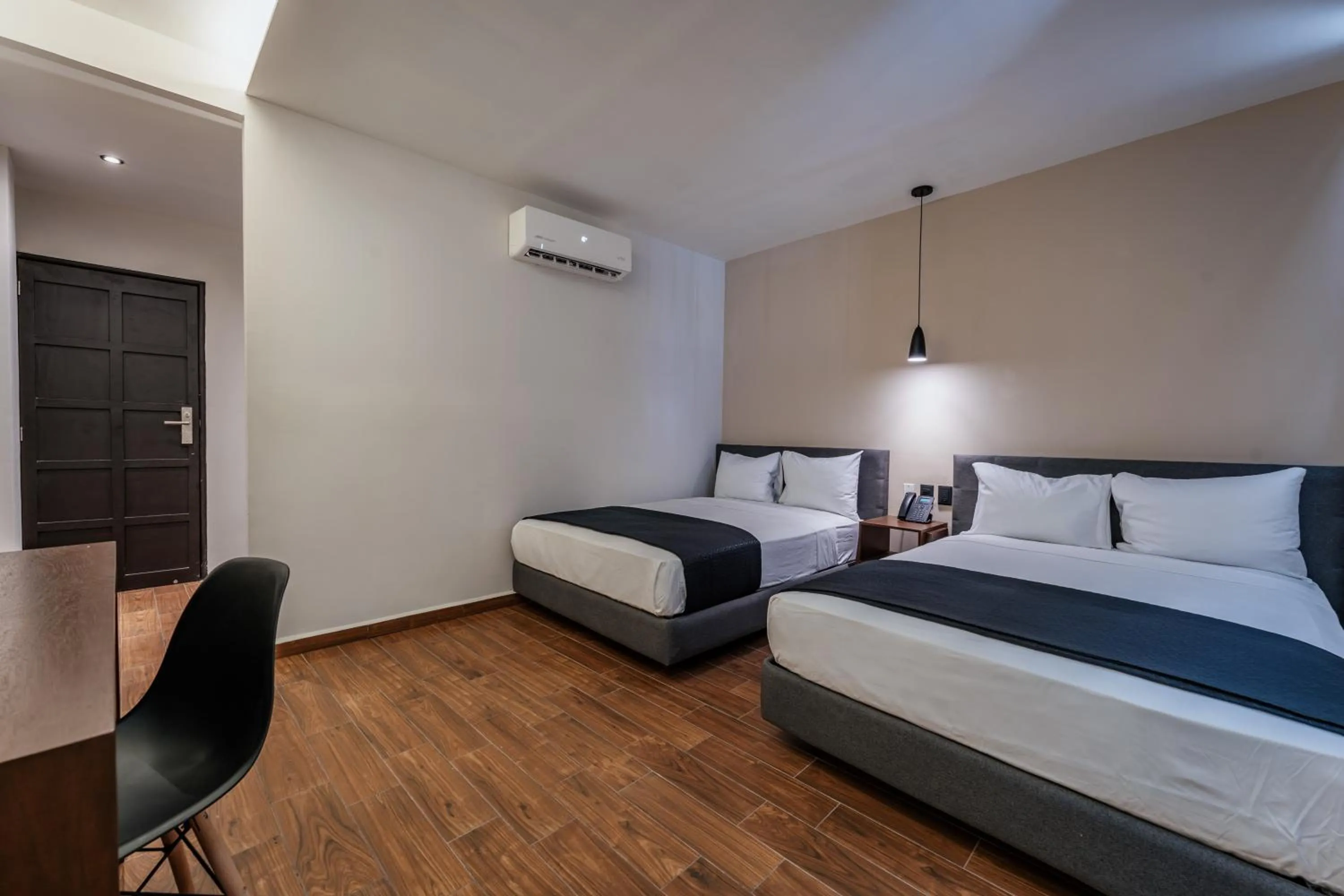 Bed in Hotel Mexico, Merida