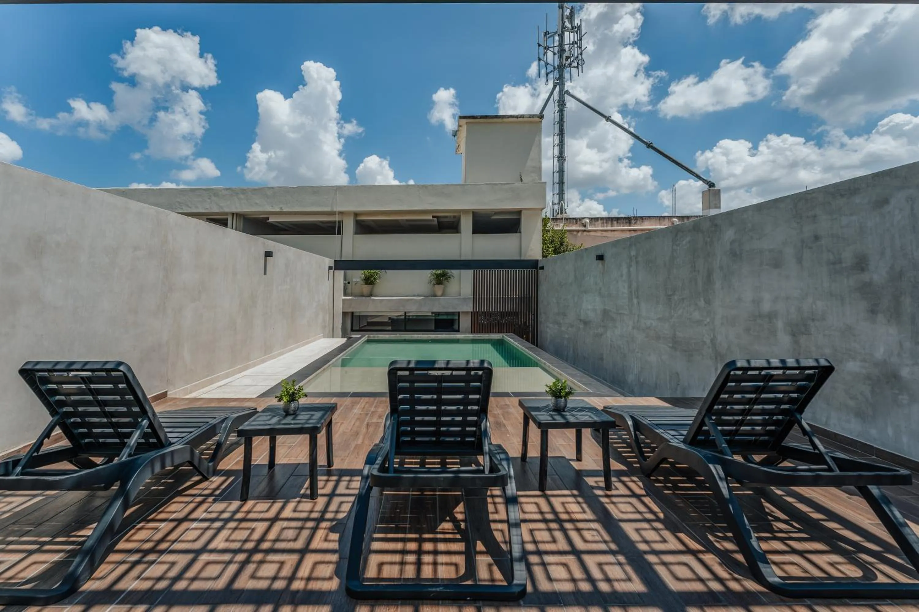 Off site in Hotel Mexico, Merida