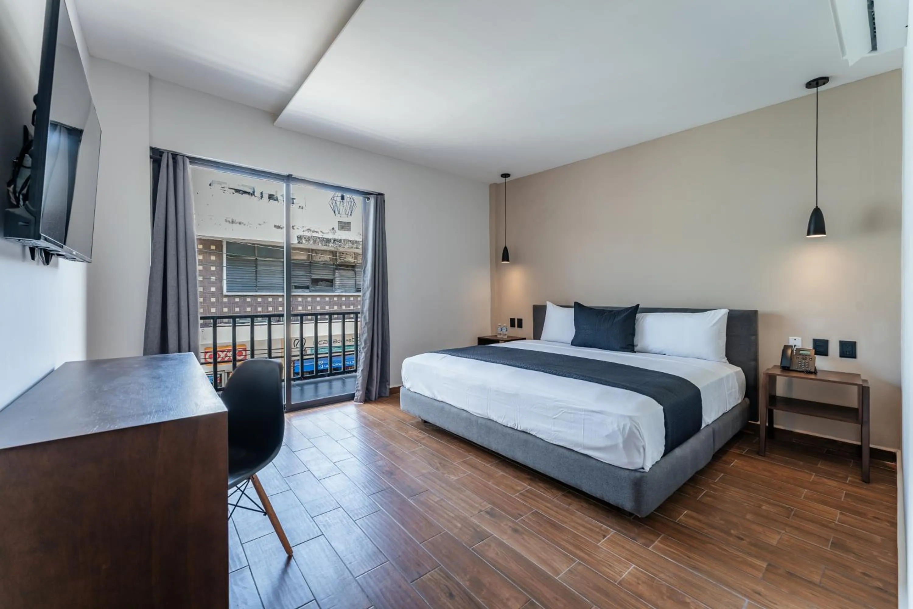 Bed in Hotel Mexico, Merida