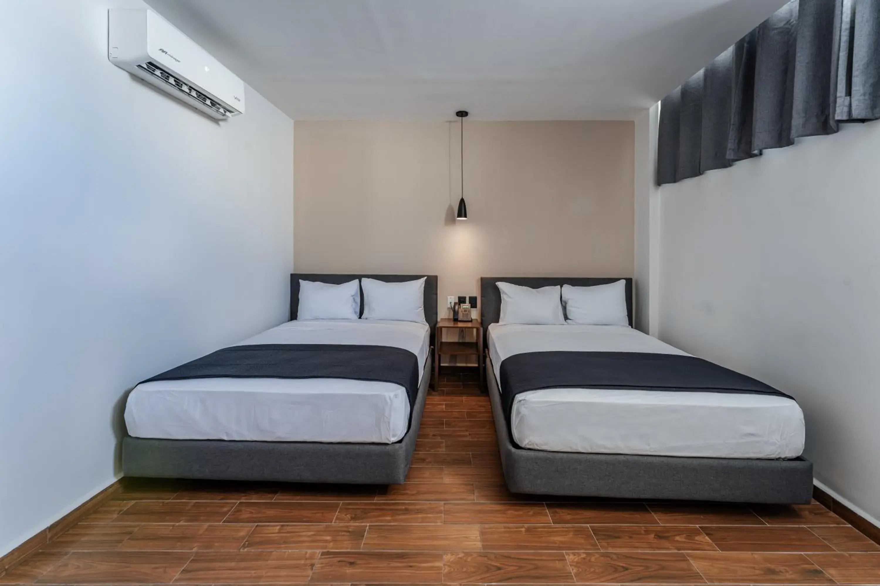 Bed in Hotel Mexico, Merida Bed in Hotel Mexico, Merida