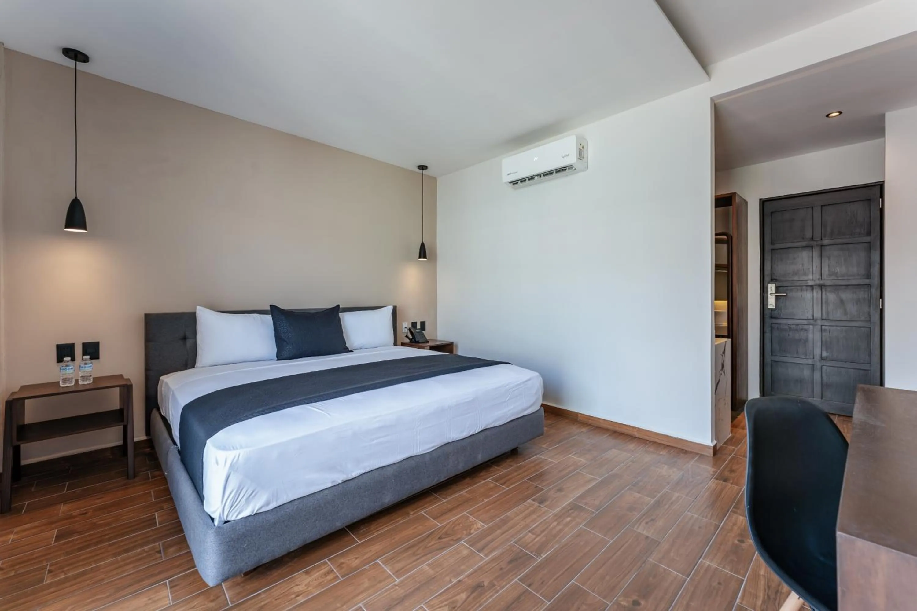 Bed in Hotel Mexico, Merida