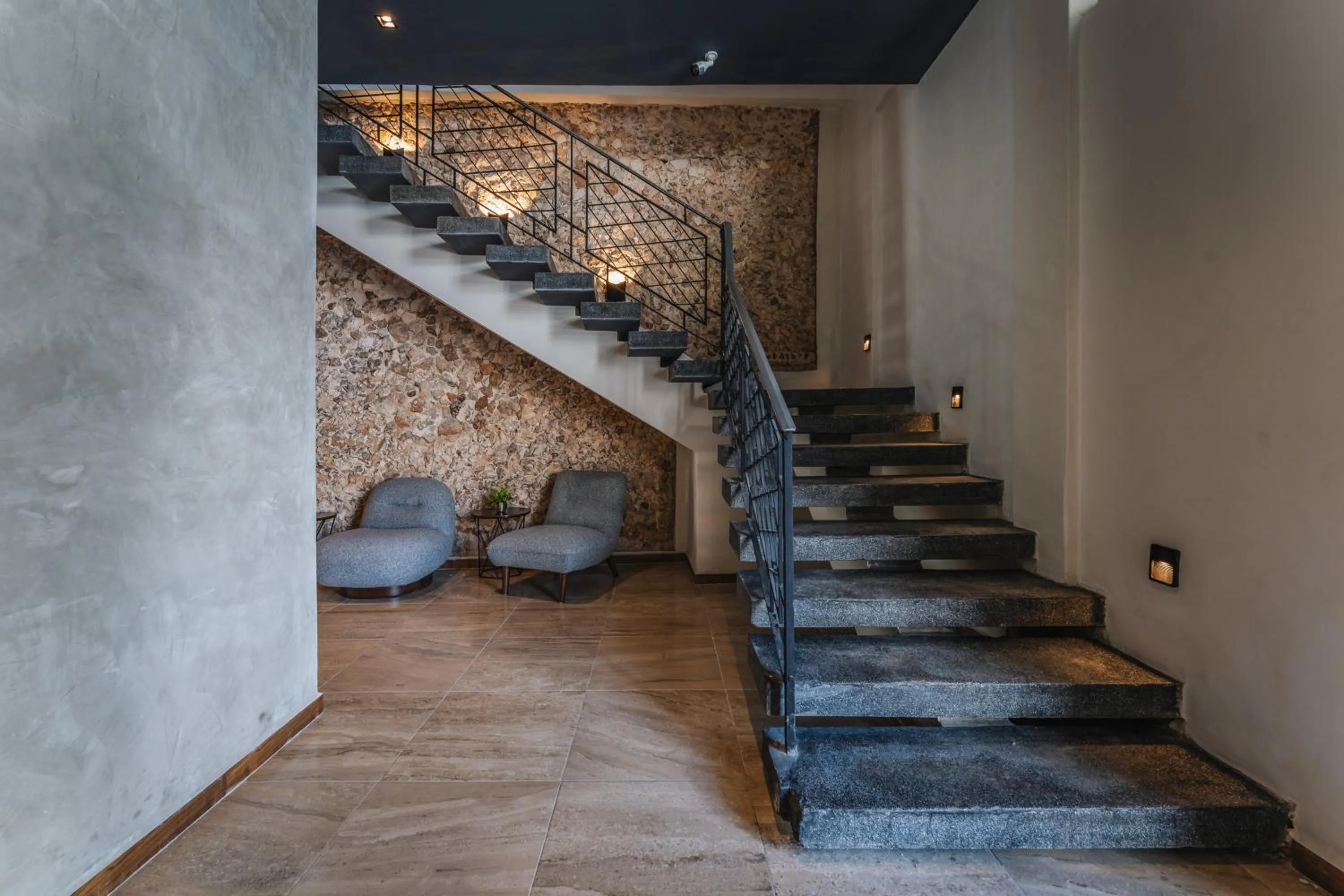 Lobby or reception in Hotel Mexico, Merida