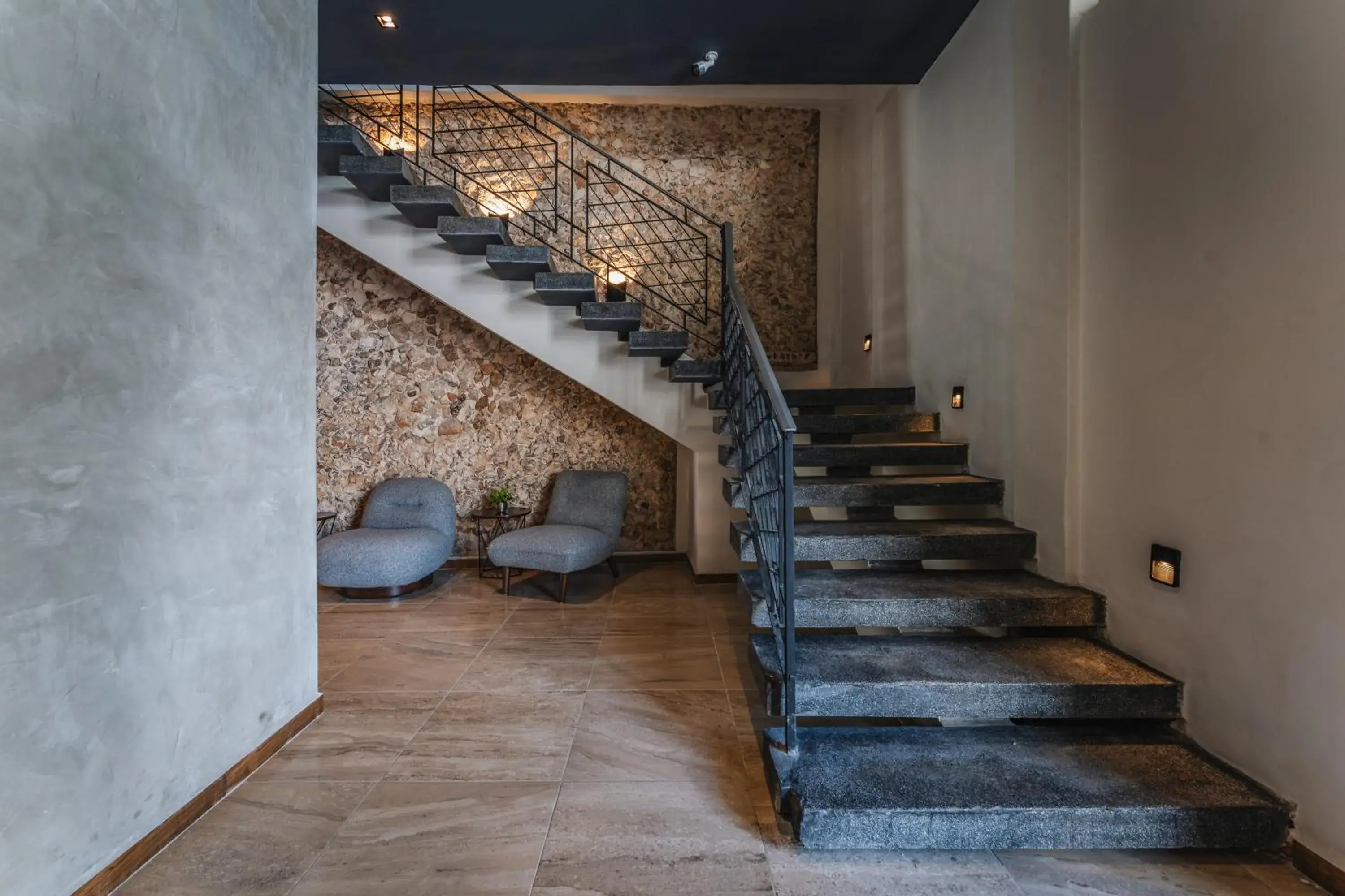 Lobby or reception in Hotel Mexico, Merida Lobby or reception in Hotel Mexico, Merida