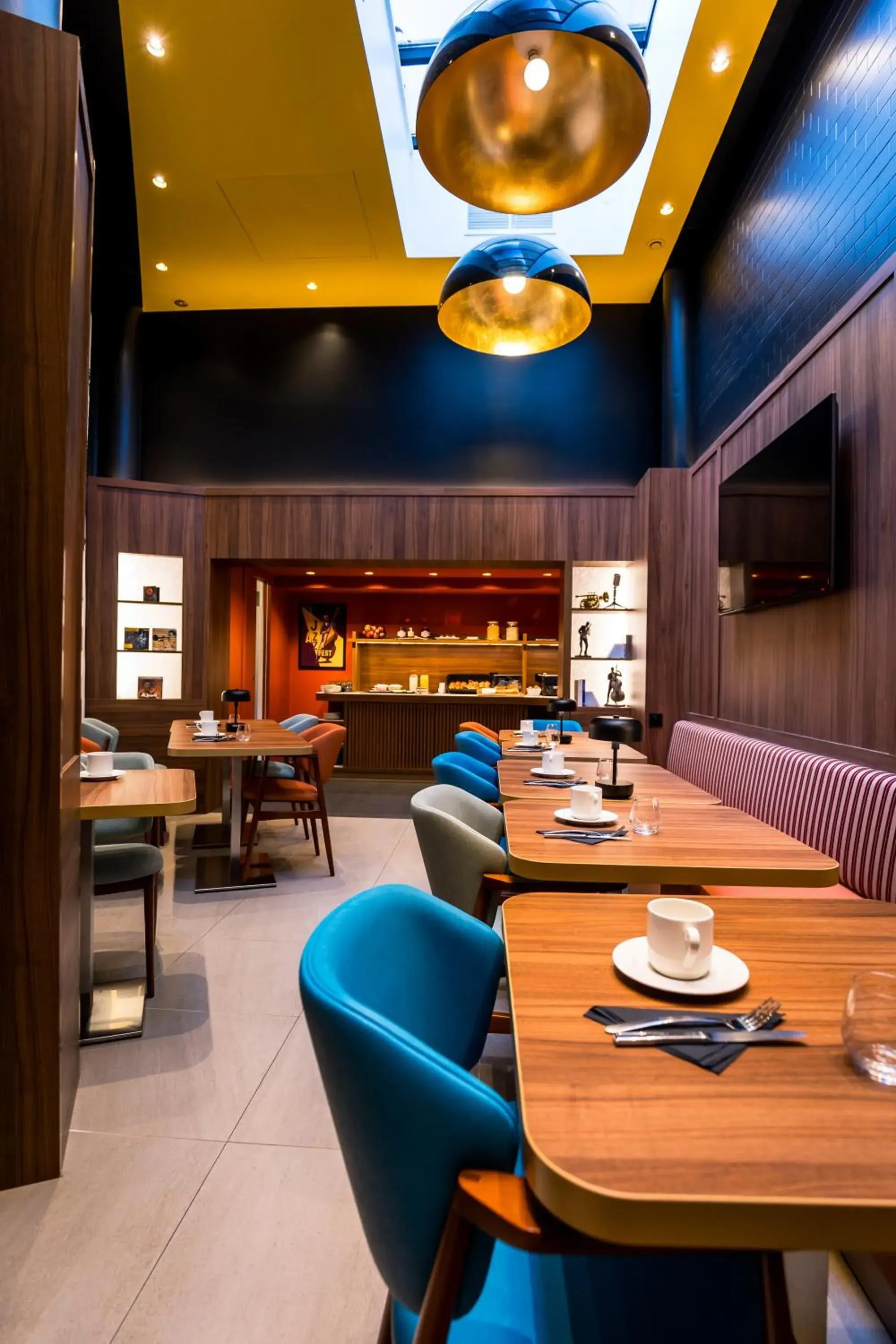 Breakfast in Hôtel Montparnasse Saint Germain Breakfast in Hôtel Montparnasse Saint Germain