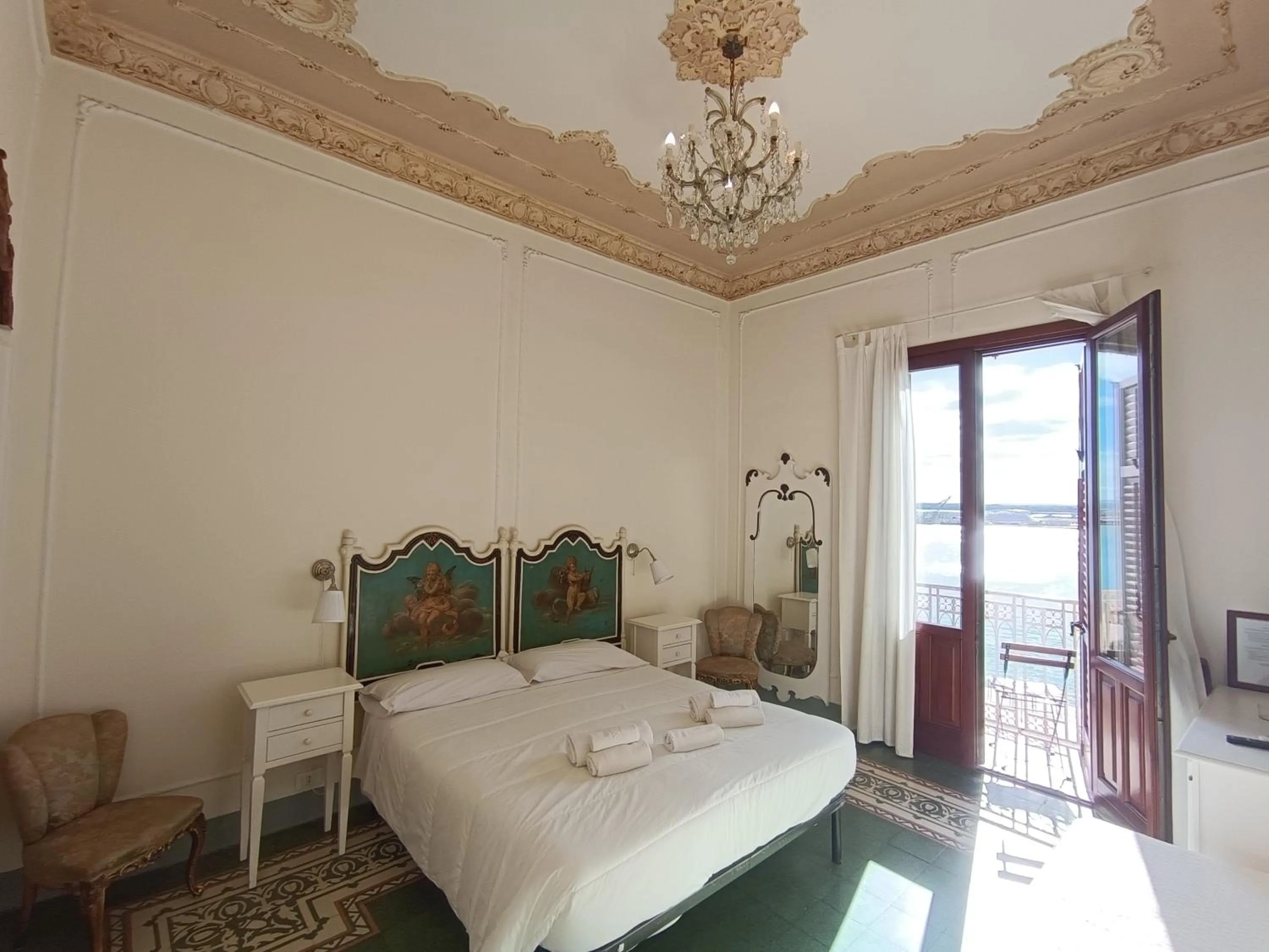 Bed in B&B Belveliero - Il Capitano