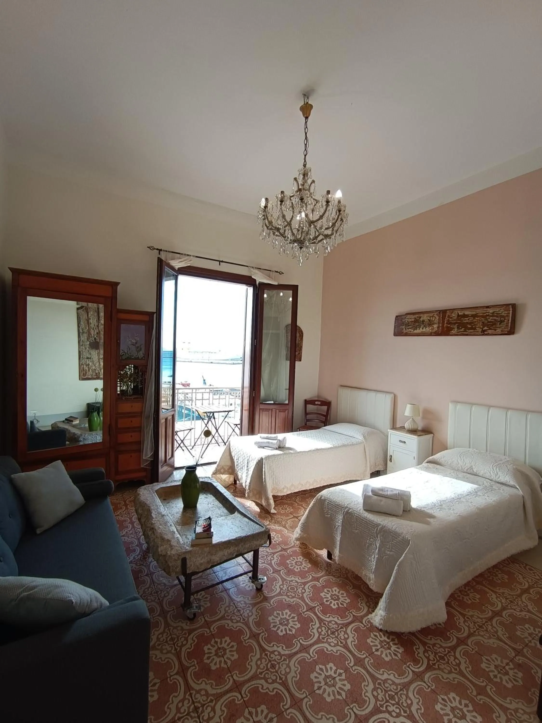 Photo of the whole room, Bed in B&B Belveliero - Il Capitano