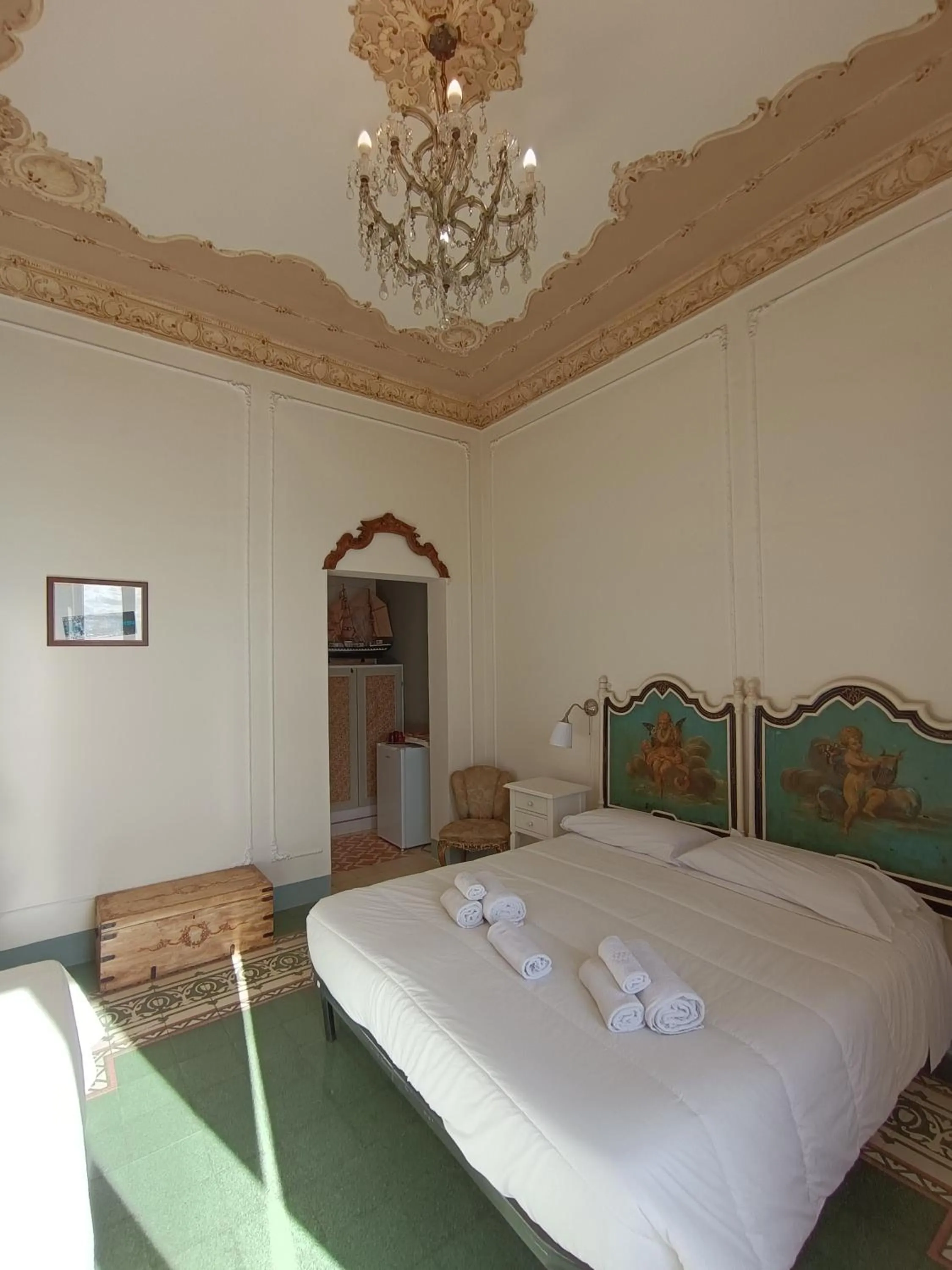 Bed in B&B Belveliero - Il Capitano