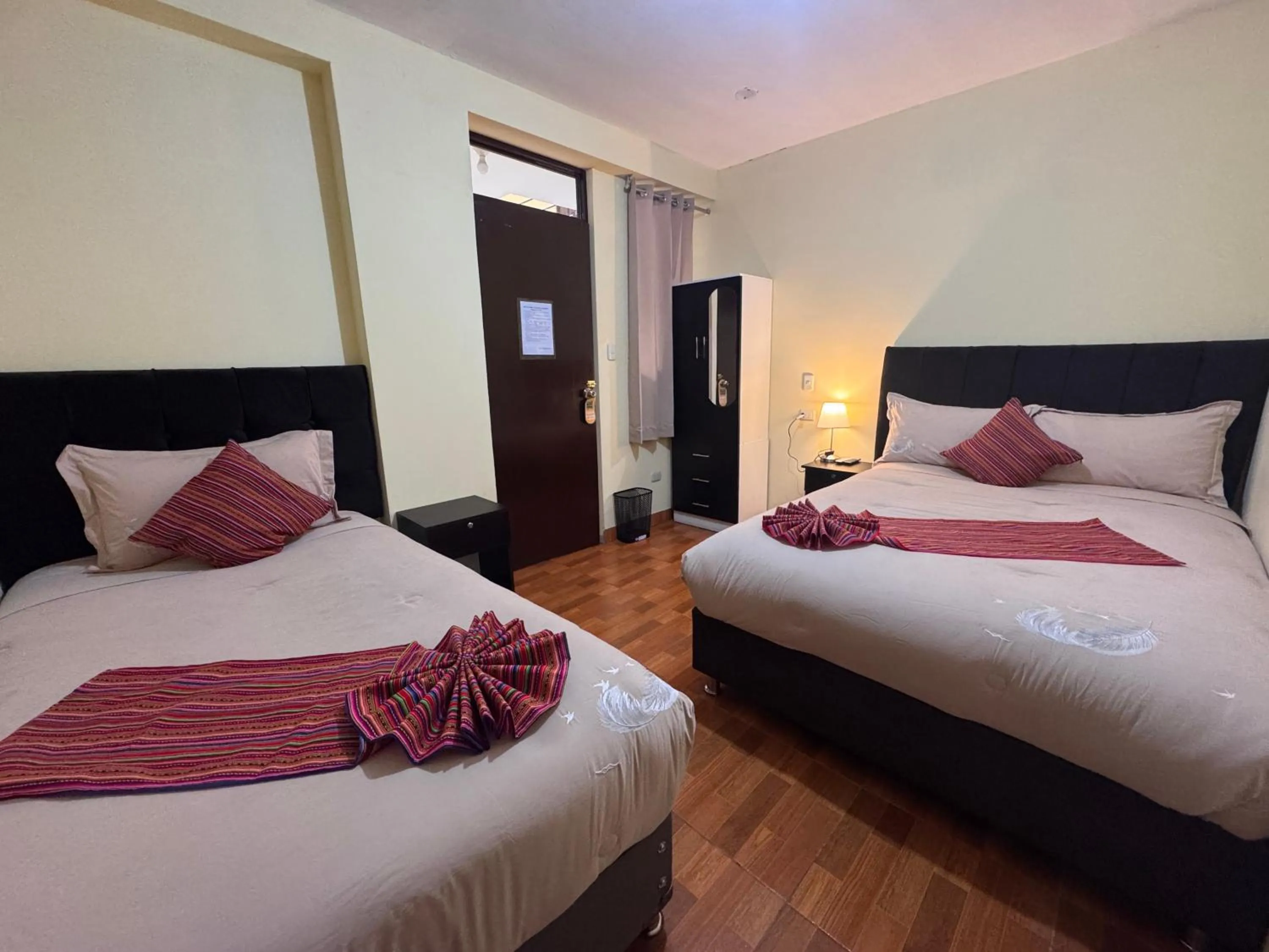 Double or Twin Room with Extra Bed - single occupancy in Valicha Casa Hotel