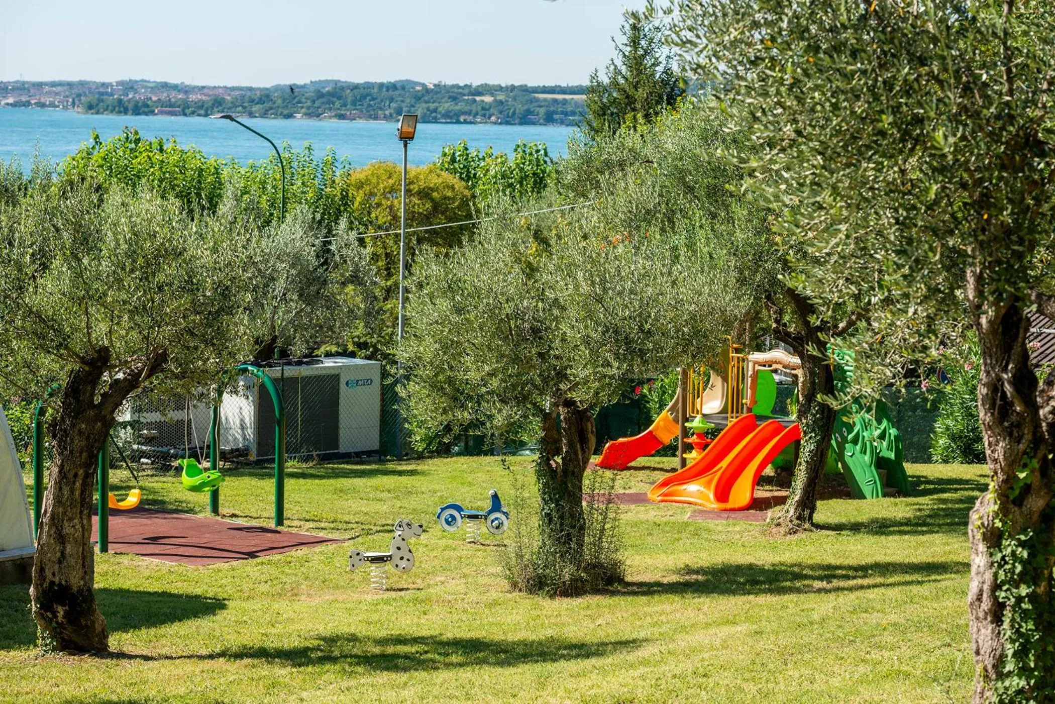 Spring in Camping Fontanelle