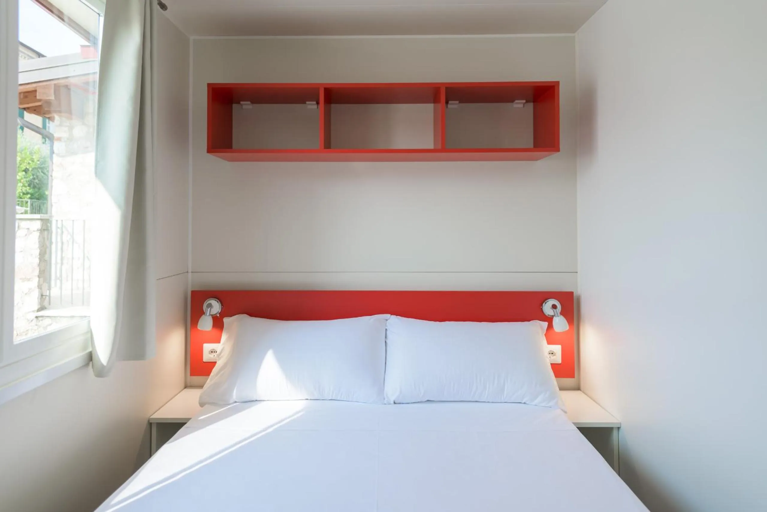 Bed in Camping Fontanelle