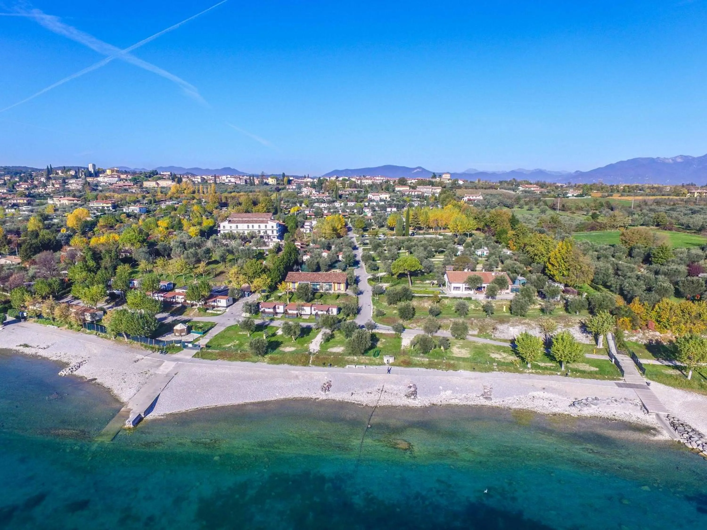 Nearby landmark in Camping Fontanelle