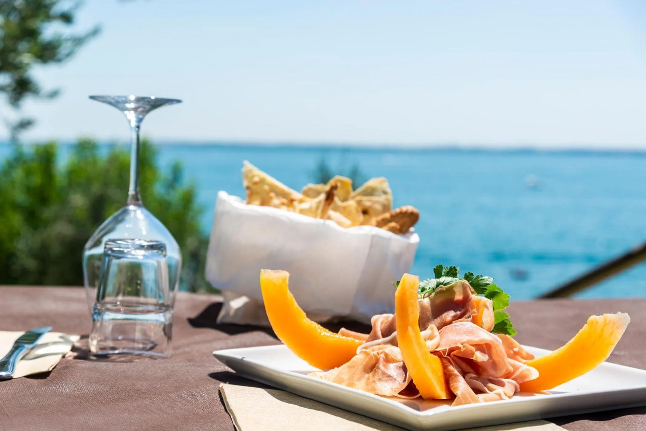 Restaurant/places to eat in Camping Fontanelle