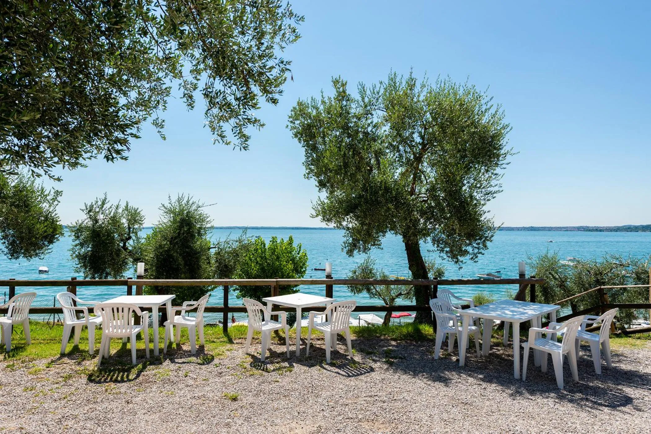 Restaurant/places to eat in Camping Fontanelle