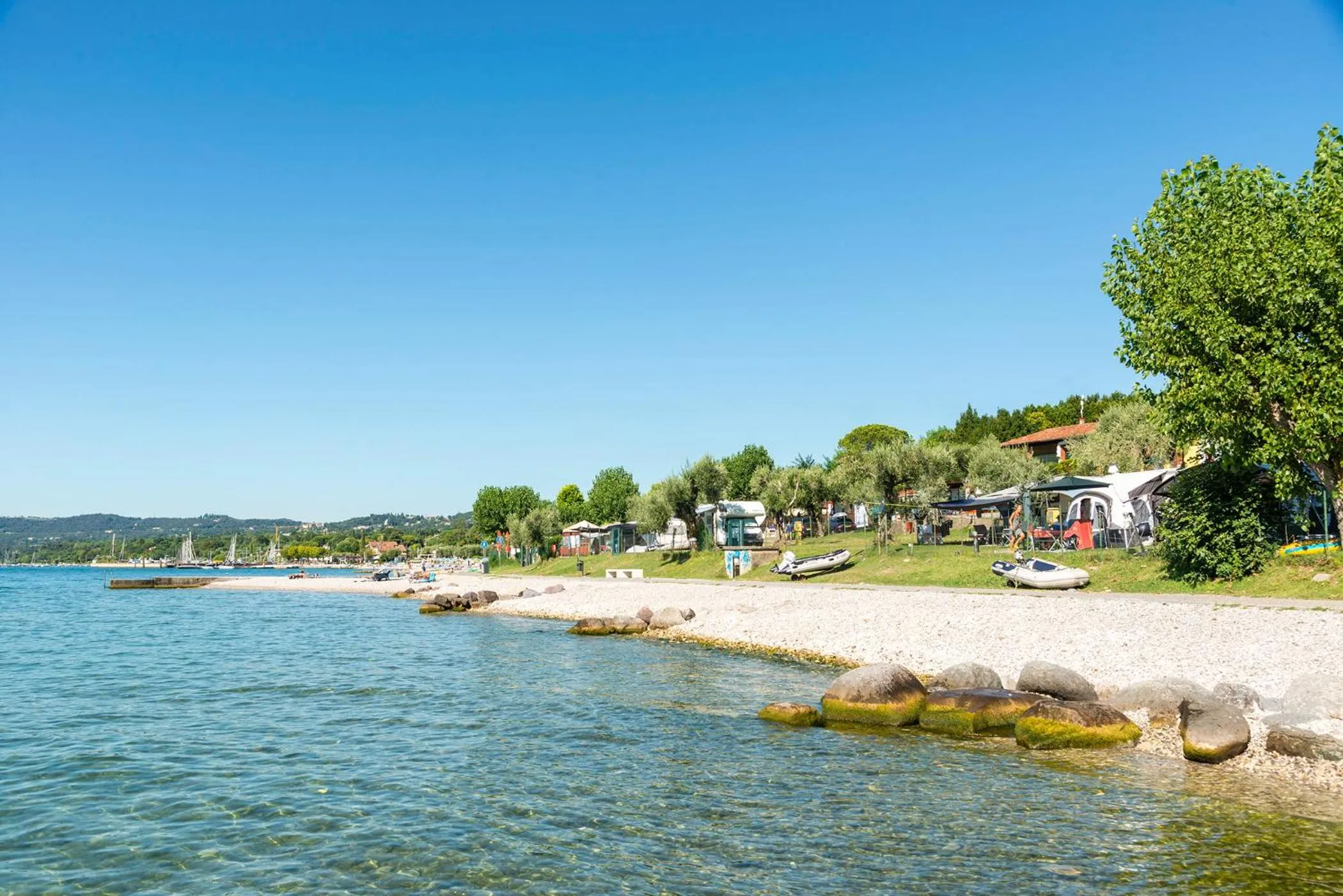 Day in Camping Fontanelle