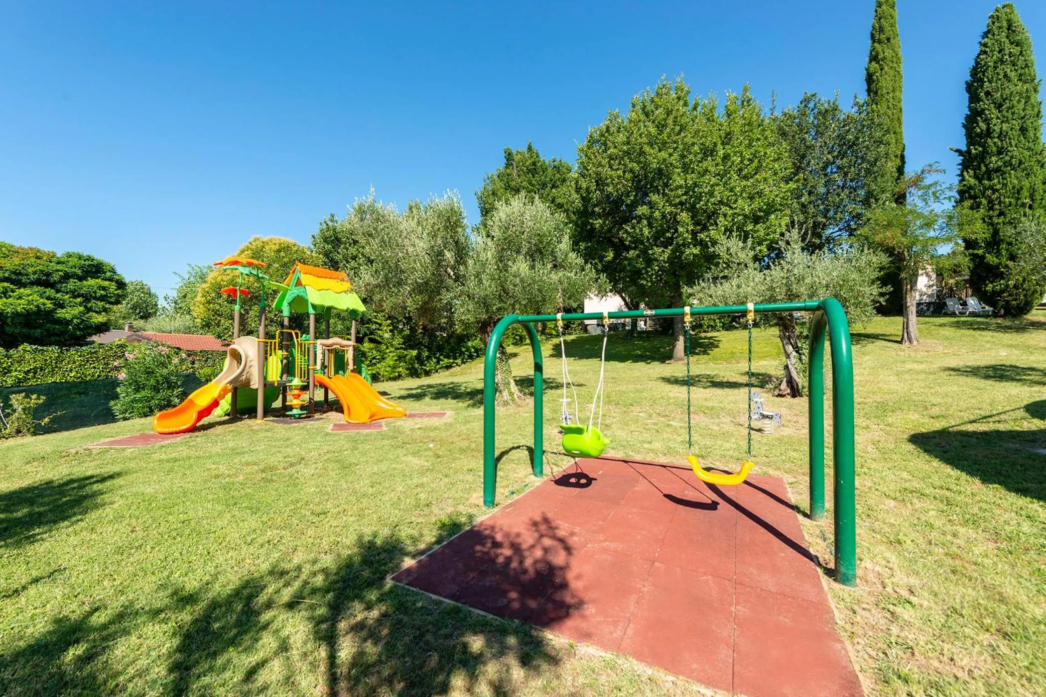 Spring in Camping Fontanelle