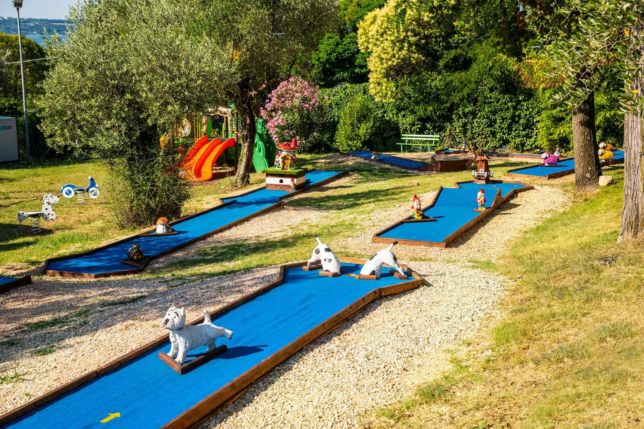 Spring in Camping Fontanelle