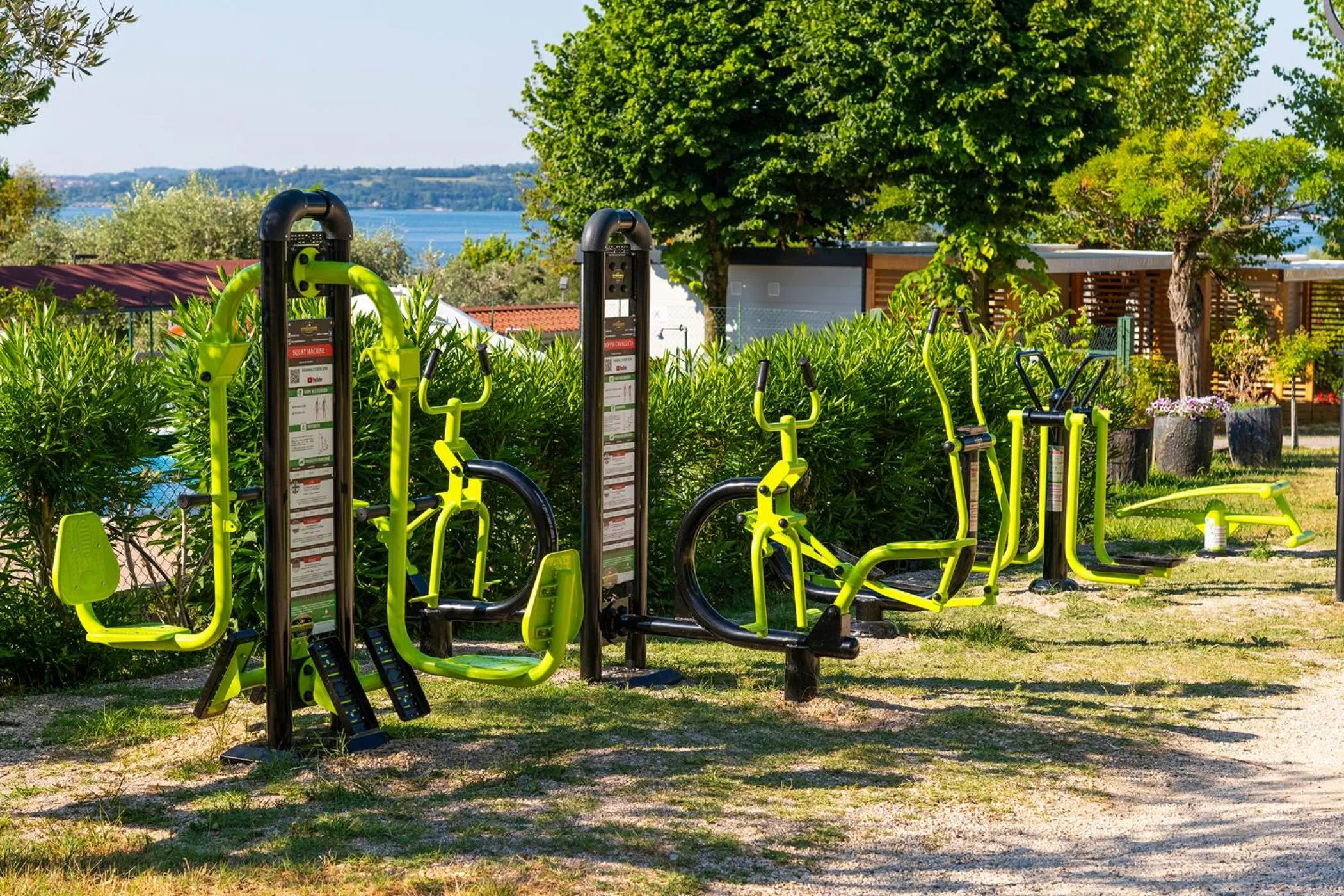 Spring in Camping Fontanelle