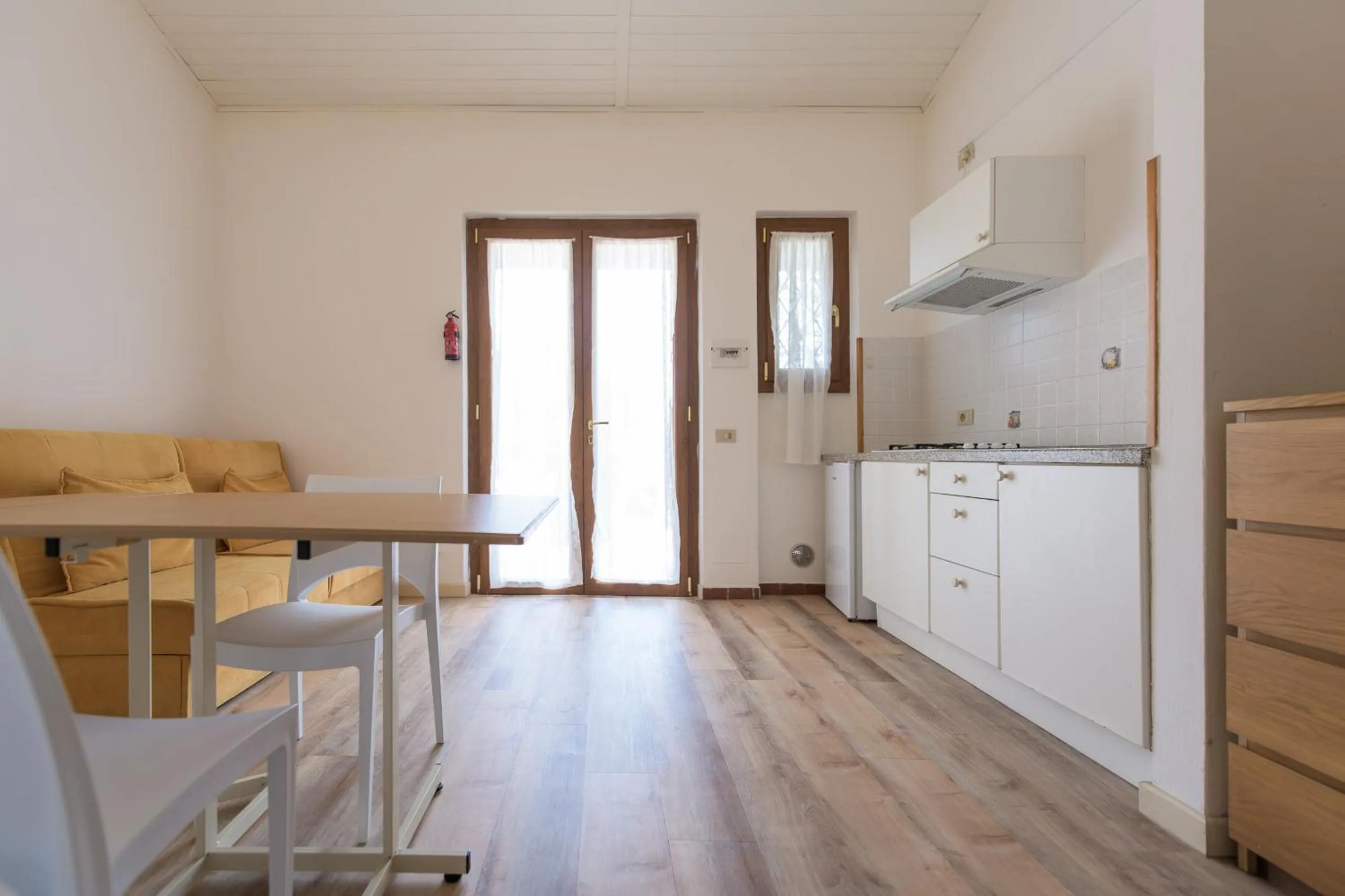 Kitchen or kitchenette in Camping Fontanelle